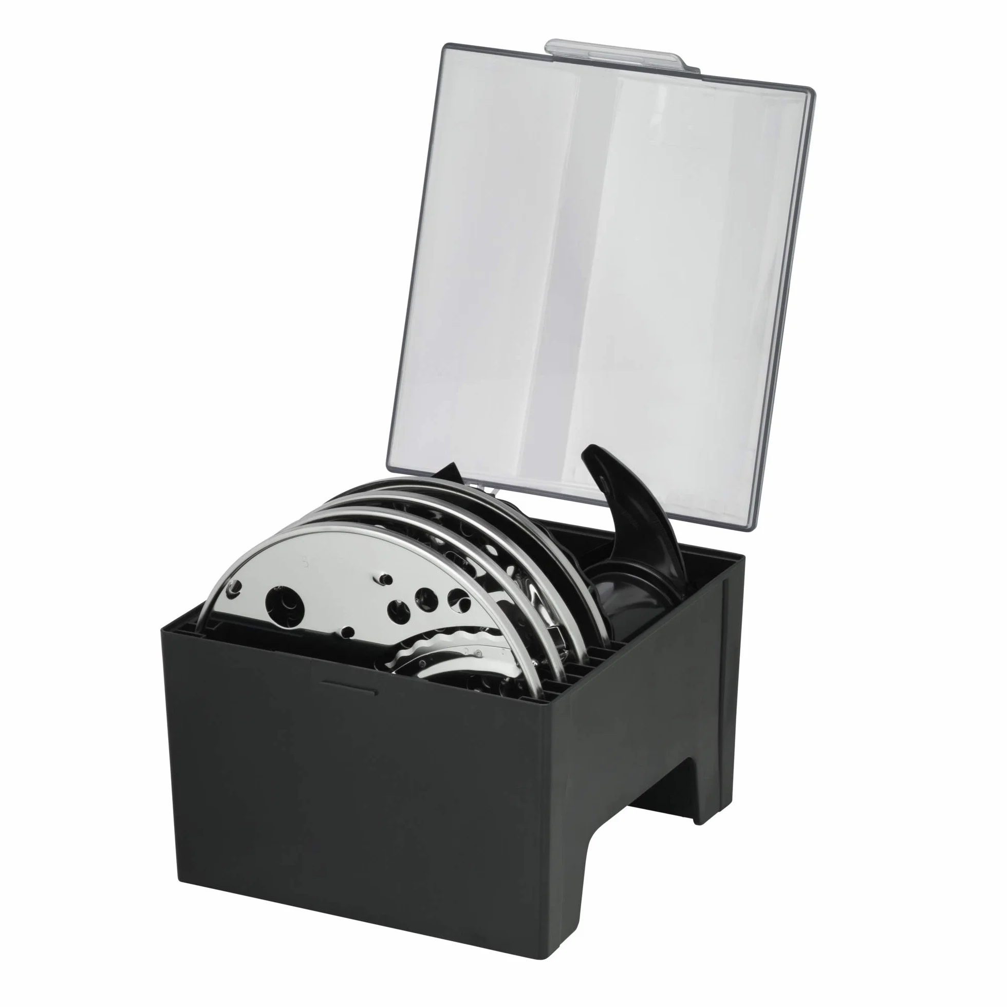 WMF Kult X Edition robot kuchenny, rozdrabniacz z 5 akcesoriami, nóż do ugniatania, korek, nóż ze stali nierdzewnej, pojemnik 2,0 l, 500 W