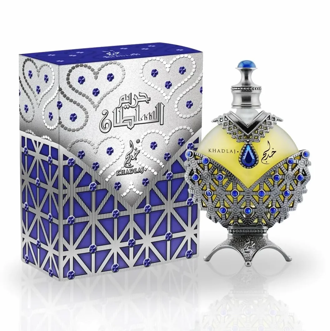 Khadlaj Hareem Al Sultan Blue skoncentrowany olejek zapachowy dla unisex, 33,5 g