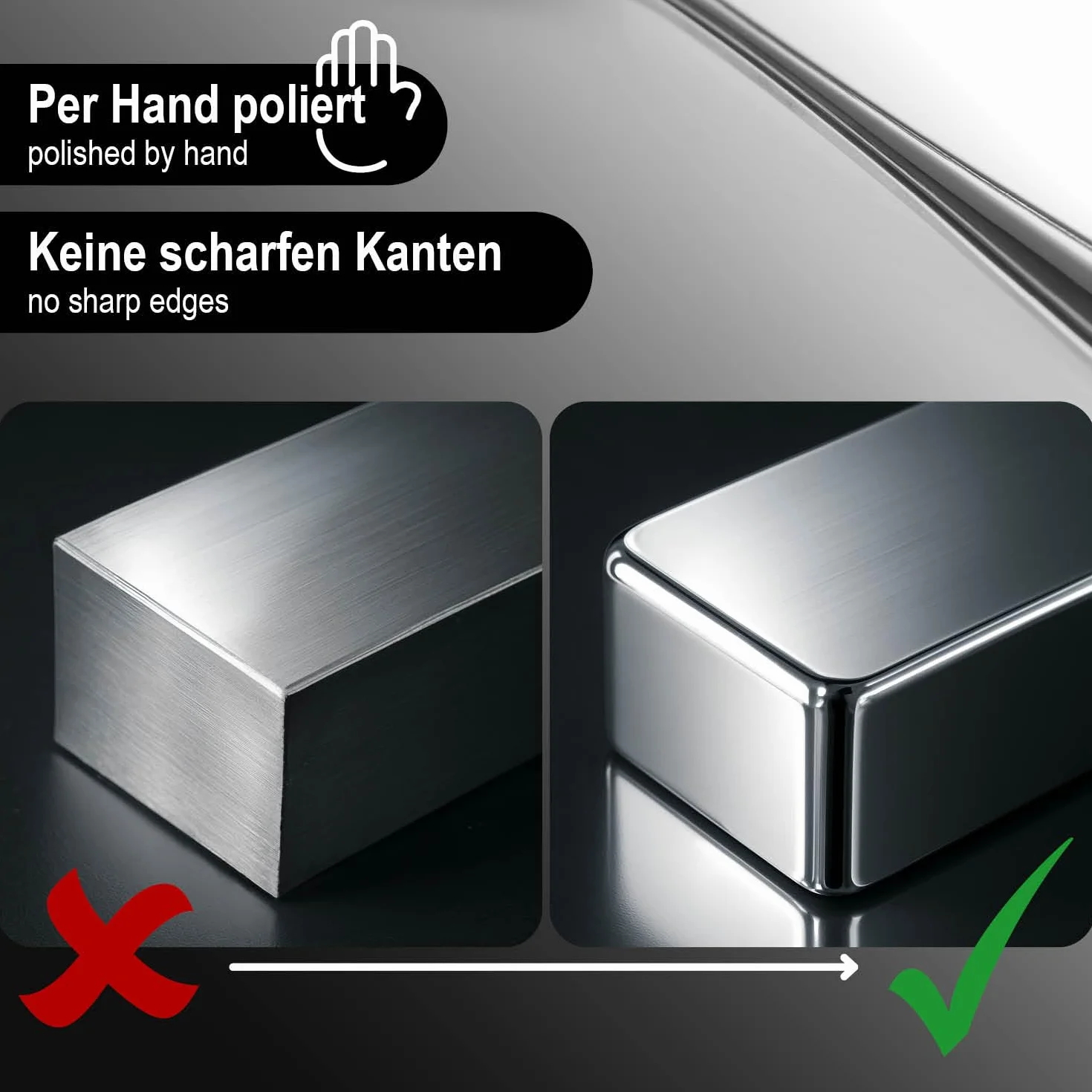 COM-FOUR® 12-częściowy zestaw łyżek - łyżka do mieszania z długim uchwytem, łyżka do resztek, łyżeczka do kawy, łyżka deserowa, łyżka koktajlowa (12 sztuk, łyżki do mieszania 17cm)