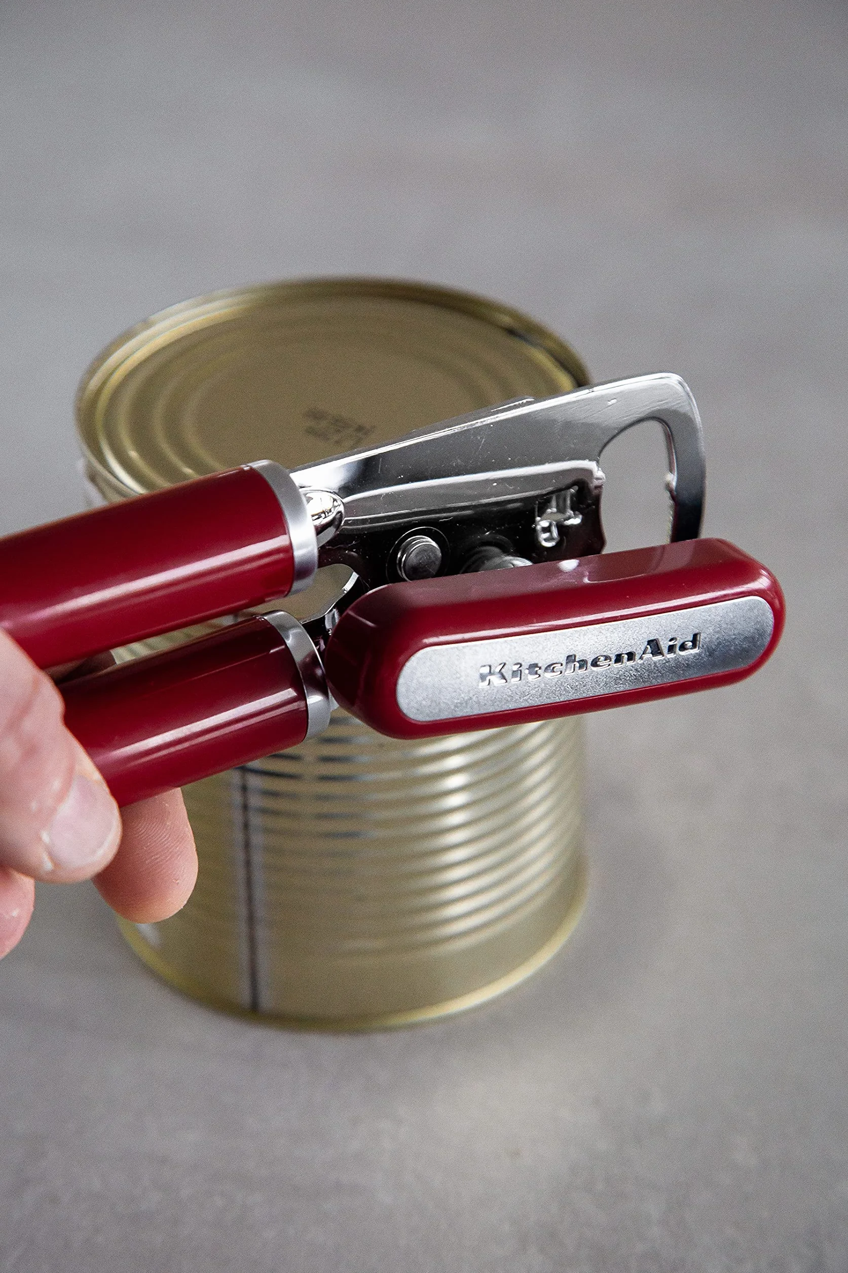 KitchenAid Core Line Multi Function Can Opener, Red