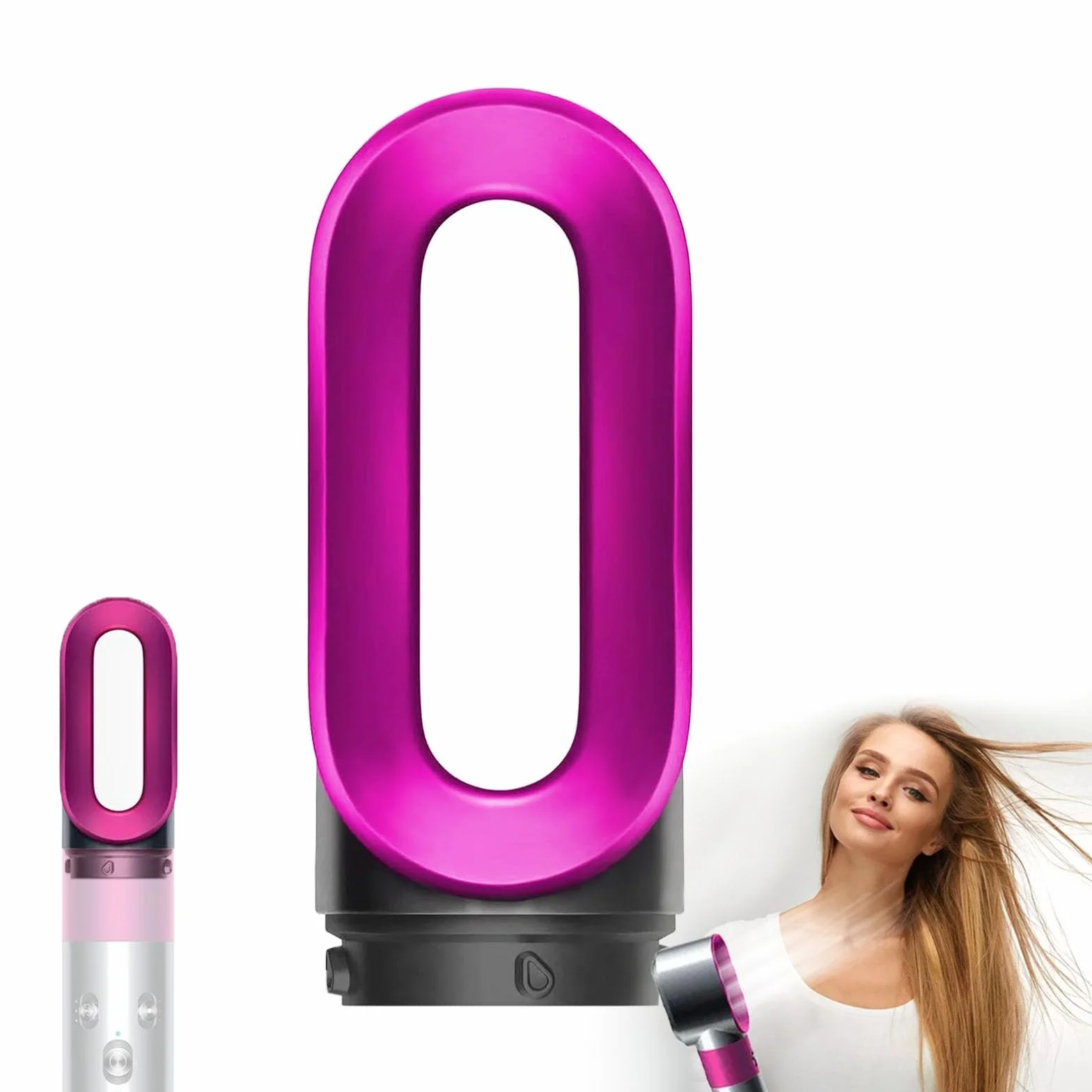 Nasadki do suszarek do włosów do Dyson Airwrap, nakładka do stylizacji włosów Pre-Styling Dryer, zamienia lokówkę w suszarkę do włosów