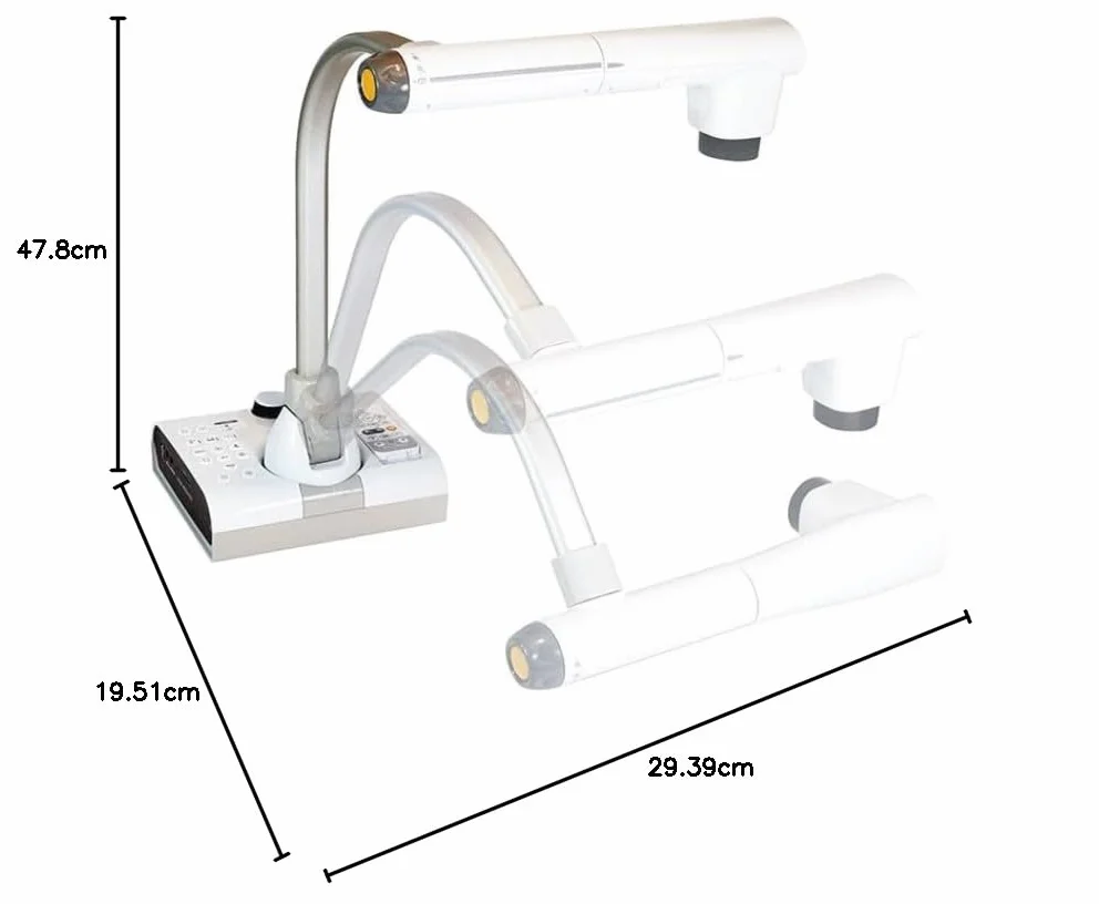 ELMO Dokumentenkamera Visualizer L-12G L12G (1380)
