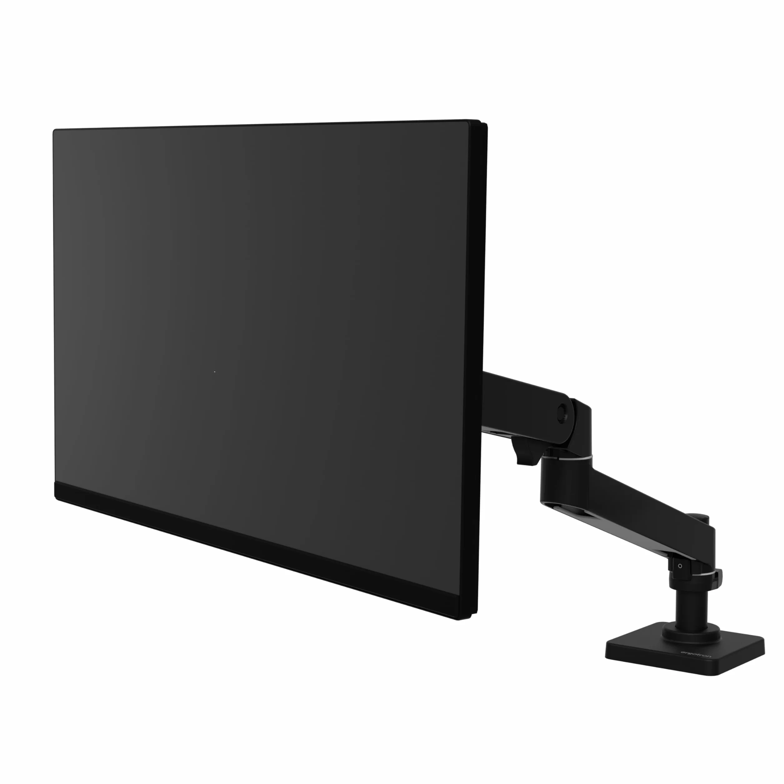 Ergotron Ulepszone ramię monitora LX Pro Premium, uchwyt na biurko z jednym monitorem - pasuje do płaskich, zakrzywionych ultrawide monitorów komputerowych o przekątnej do 34 cali, od 4 do 10 kg, VESA