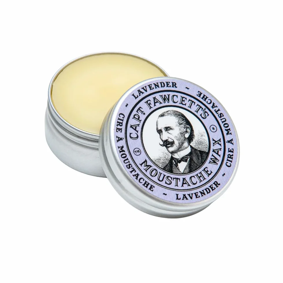 Captain Fawcett Wosk wąsów Captain Fawcett Lawenda 15ml 500 g
