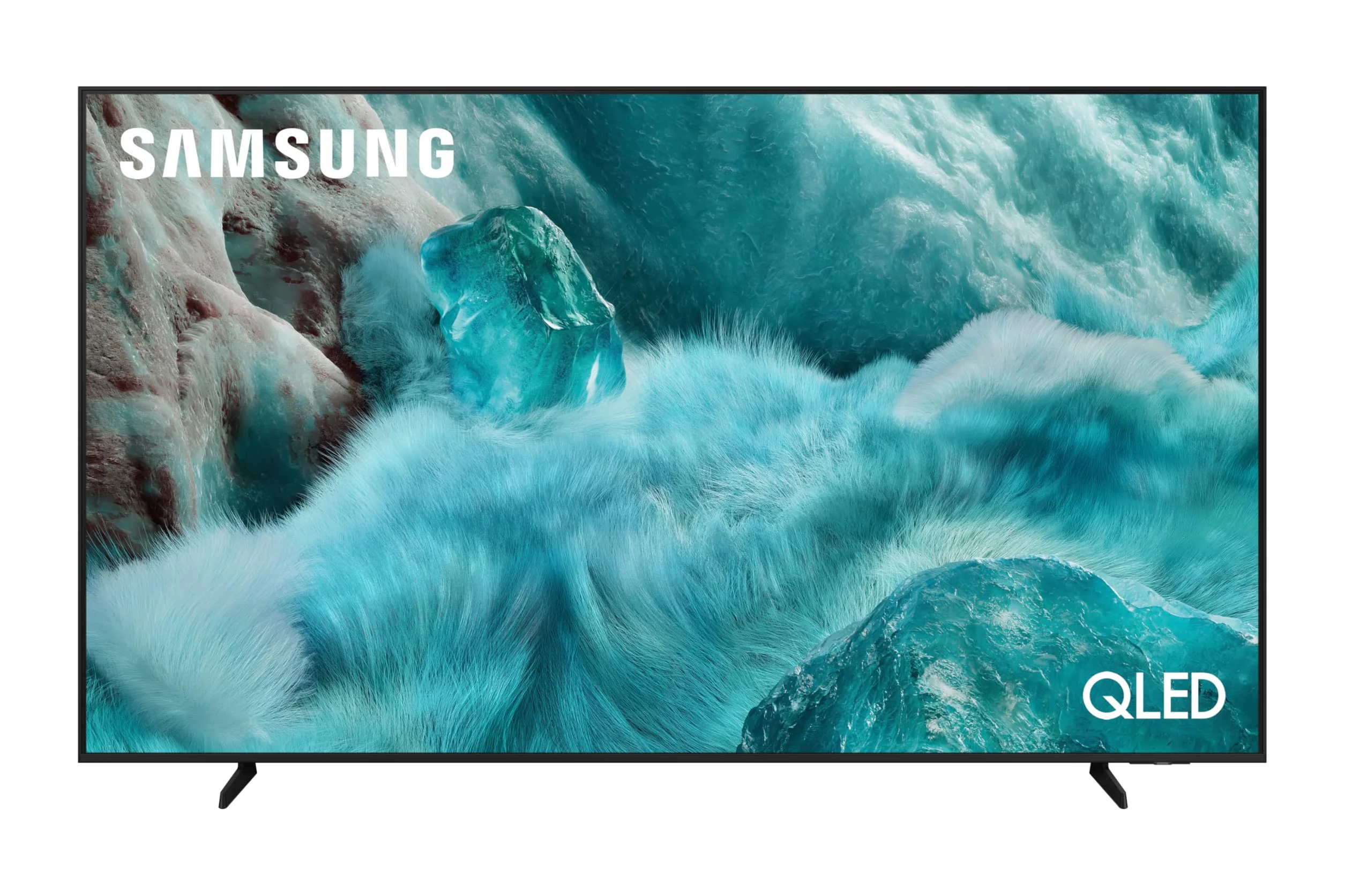Samsung QLED Q7F4 4K 43 cale 109 cm UHD telewizor, procesor Q4 AI, Quantum Dot dla rzeczywistych kolorów, 4K Upscaling, Knox Security, Adaptive Sound, Samsung Vision AI Smart TV, 43Q7F (2025)