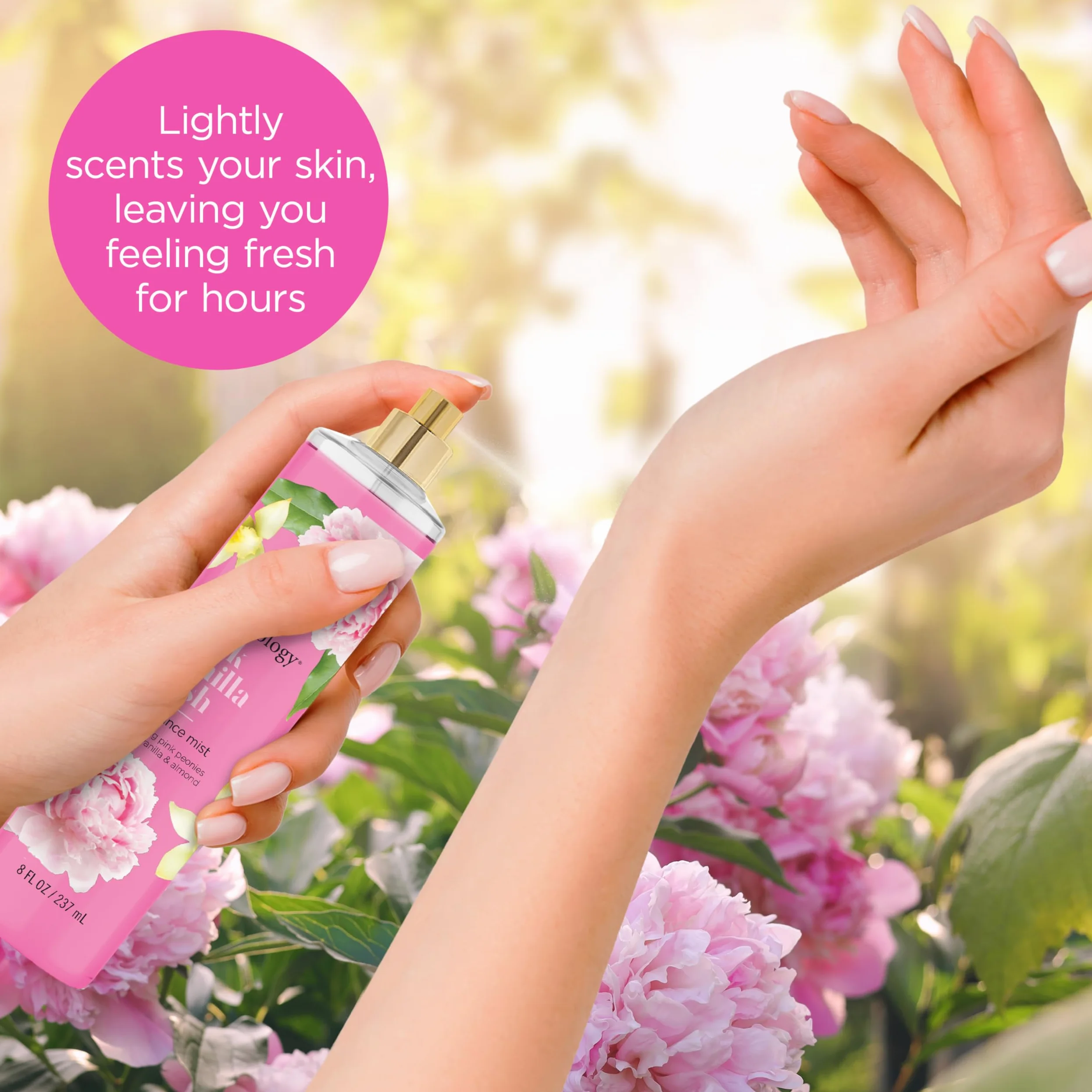 Bodycology Pink Vanilla Wish Fragrance Mist Spray By Bodycology Perfume ?Comfortable fragrance? SIMD84E084