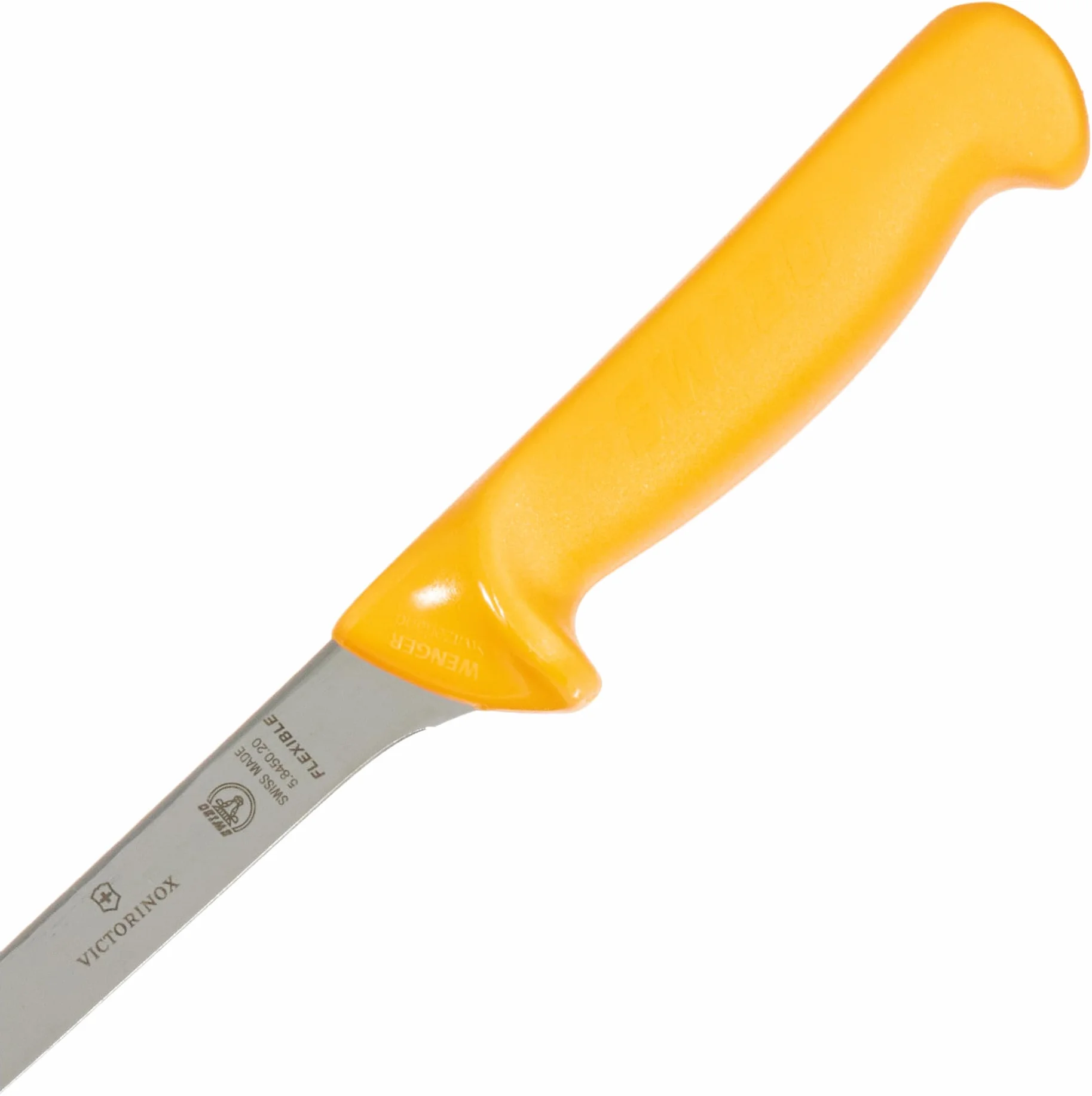 Victorinox Swibo nóż kuchenny do ryb elastyczne ostrze 20 cm stal nierdzewna żółty czarny