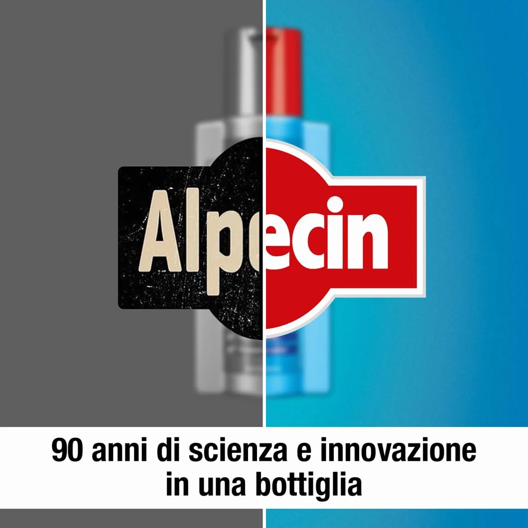 Alpecin Szampon Hybrid Coffein 1 x 250 ml – Odpowiedni dla wrażliwej skóry głowy lub swędzenia, to szampon kofeinowy, który zapobiega wypadaniu włosów.