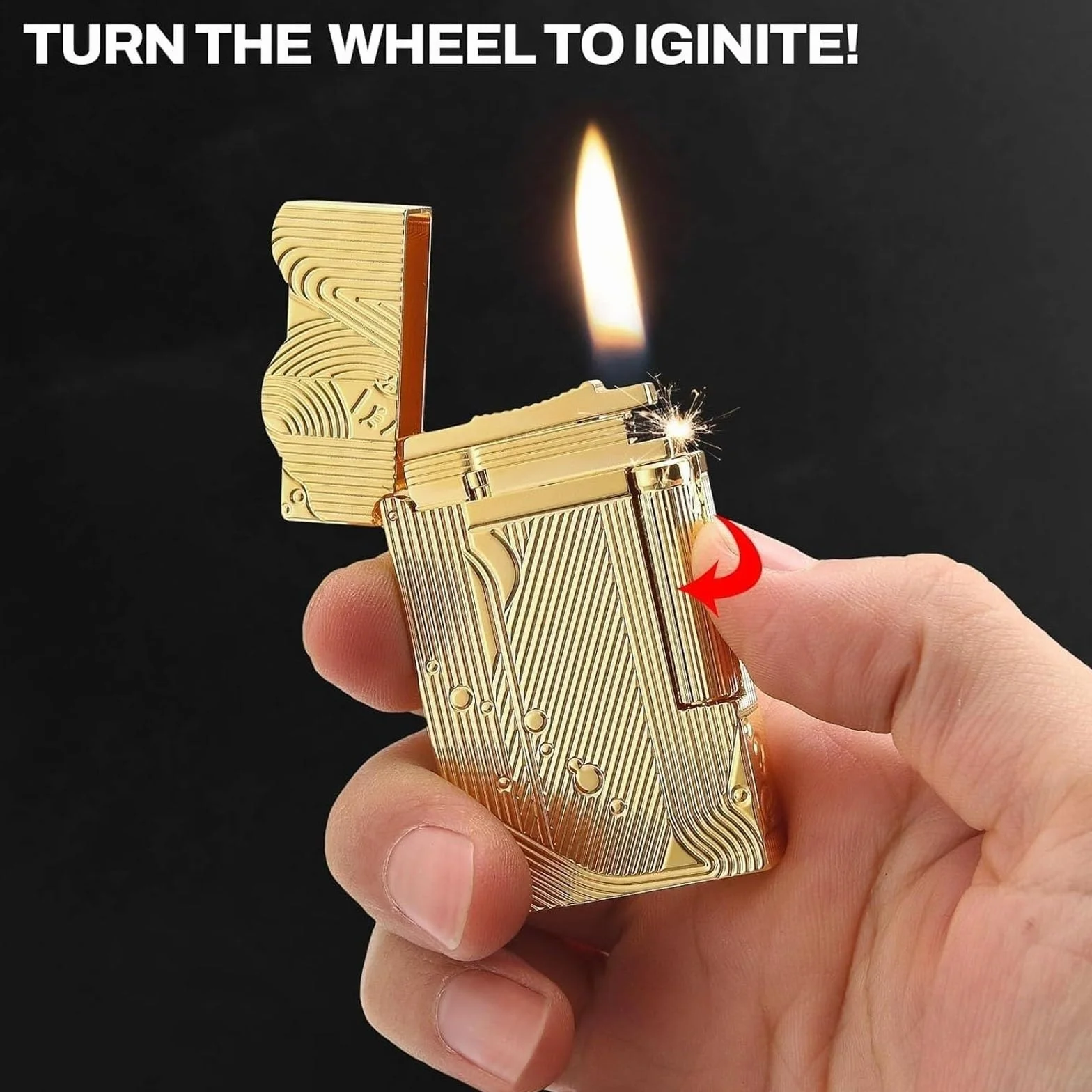 Lighter Vintage kerosene trench antyczny piece fantazyjny metal marynarze anime mosiądz dupont kerosene luxury mecha men pipe rocker sarome unique alloy chief cool dad dunhill expensive fluid heavy