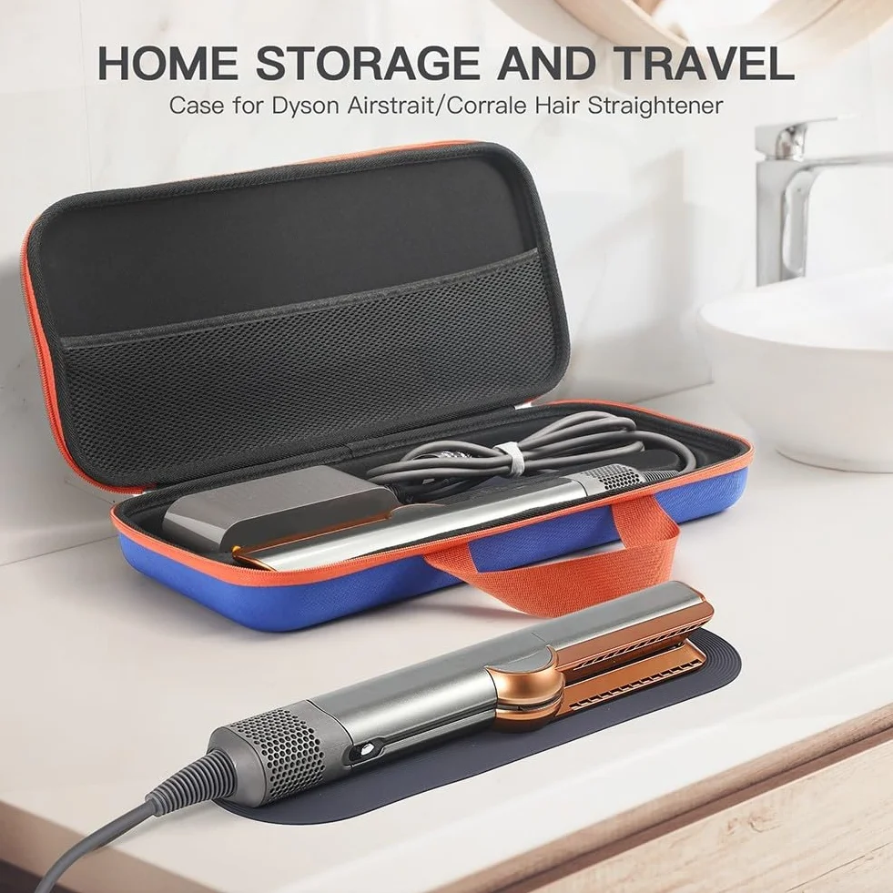 Ochronne etui EVA do Dyson Airstrait HT01 Utrzymuj prostownicę w nieskazitelnym stanie (czarne)