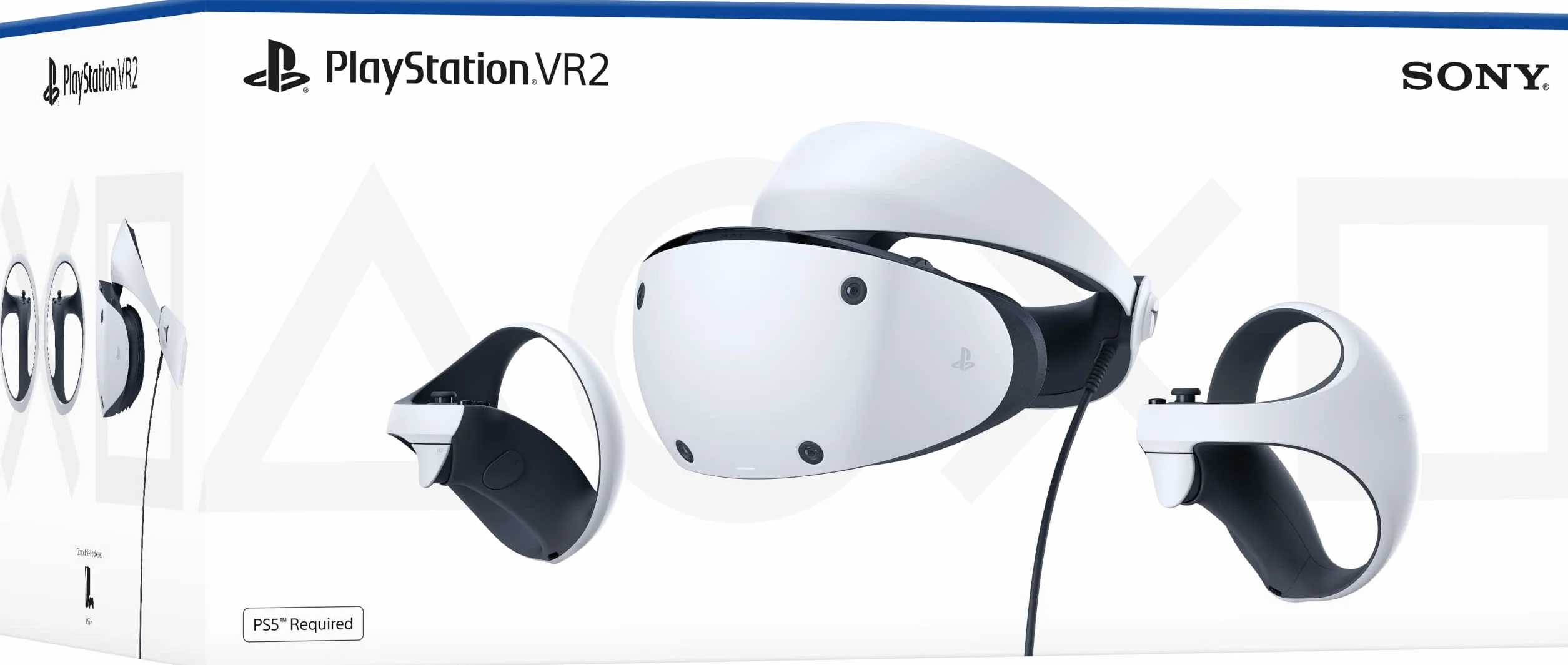 Sony PlayStation VR2 Casque de visualisation dédié 560 g Noir, Blanc