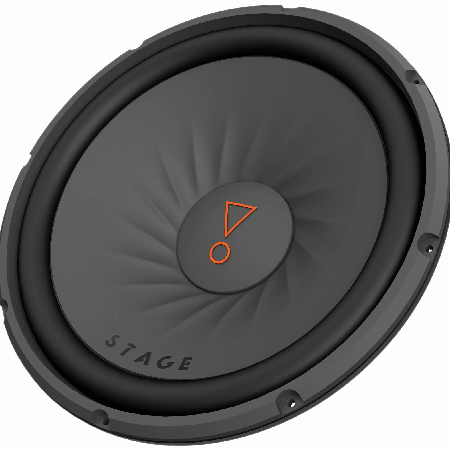 JBL Stage 122D – subwoofer samochodowy – 1000 W Harman Kardon Car HiFi system dźwiękowy Bass Box z cewką Dual 4 Ohm, 30 cm | 12 cali basów, czarny