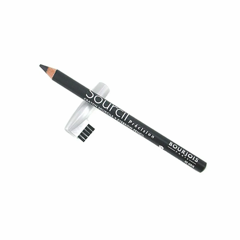 Bourjois Sourcil Précision kredka do brwi z wbudowaną szczoteczkąnr nr 01 - Noir Ebène