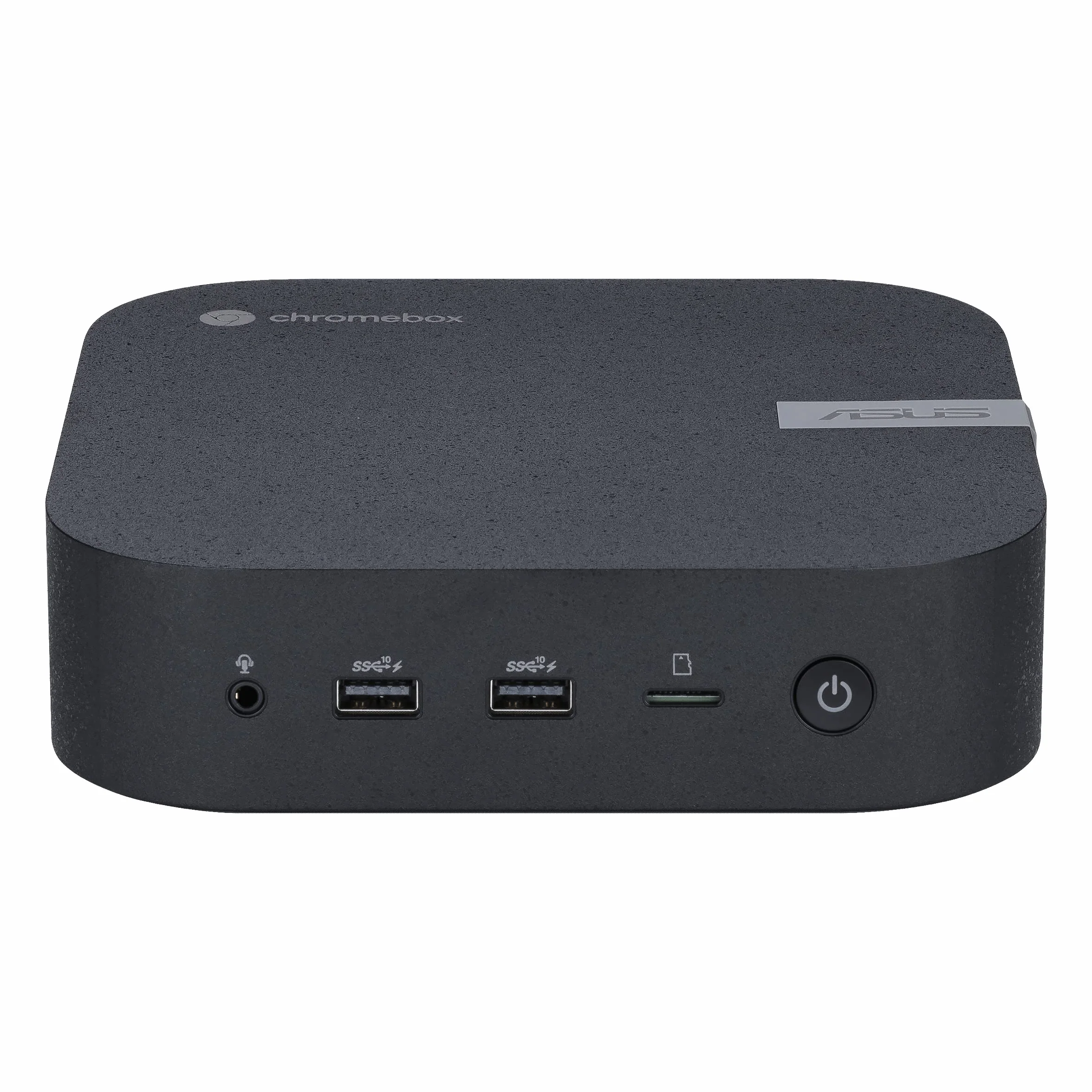 ASUS CHROMEBOX5-S7009UN mini komputer stacjonarny (procesor Intel Core i7-1260P, zintegrowana karta graficzna Intel Iris Xe, pamięć 16 GB DDR4, 256 GB M.2 NVMe PCIe 4.0 SSD, WiFi 6E, Chrome OS) czarny