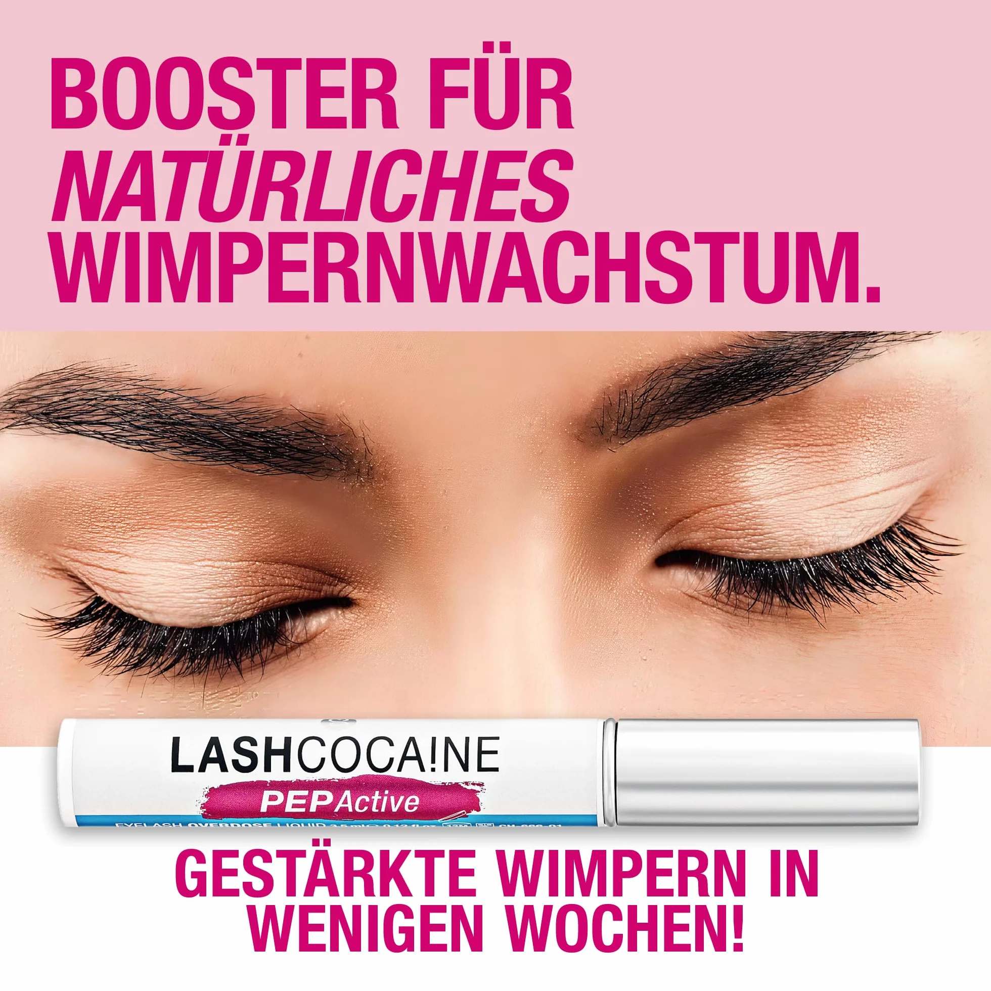 Svenja Walberg Lashcocaine Pep Active