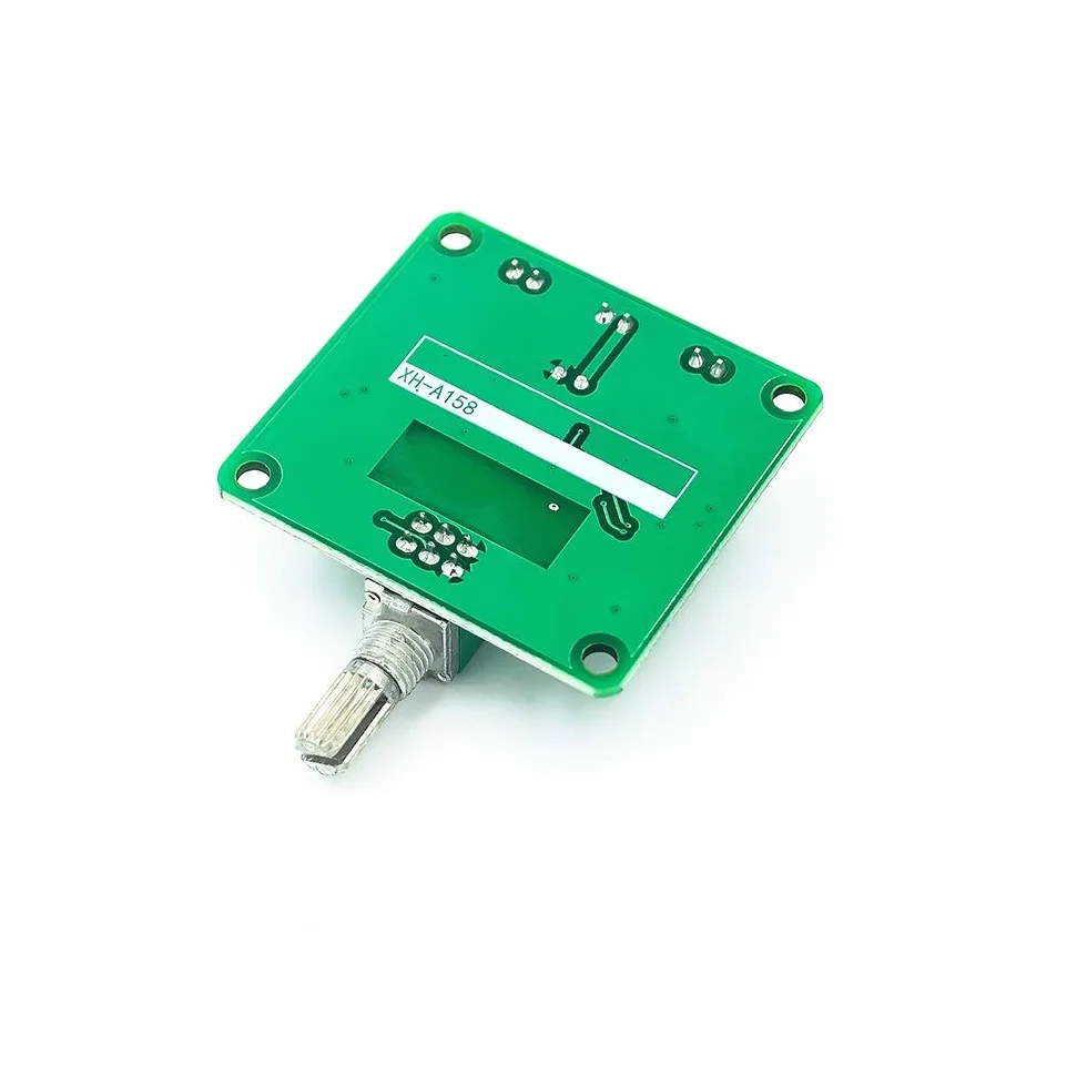 DollaTek XH-A158 ultraprzejrzysta p?yta wzmacniacza stereo Bluetooth 5.0 Dual Channel Small Power DIY bezprzewodowy g?o?nik modu? d?wi?kowy 5wx2 DC 5 V