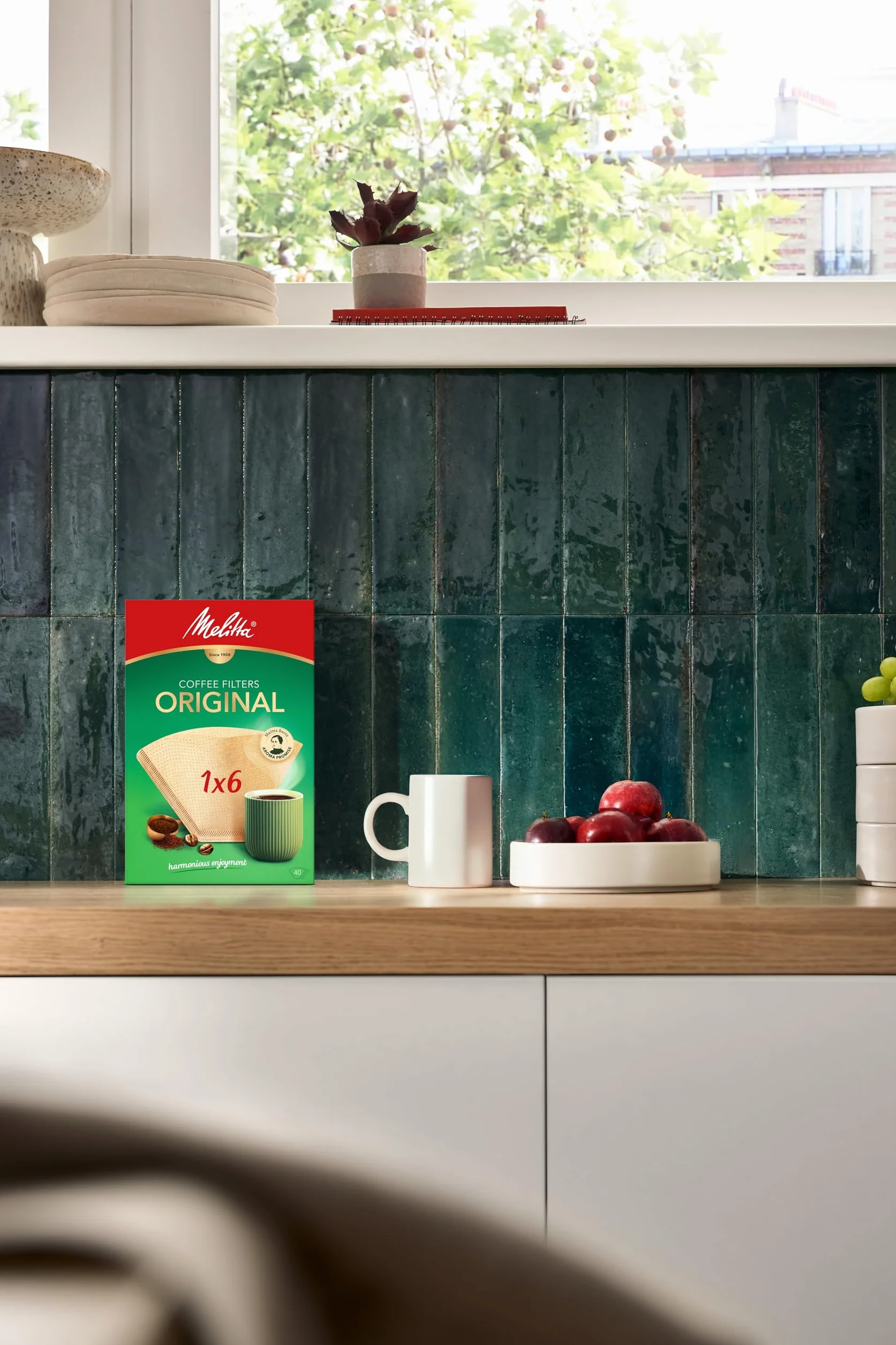 Melitta Oryginalny 1 x 6, 40 sztuk
