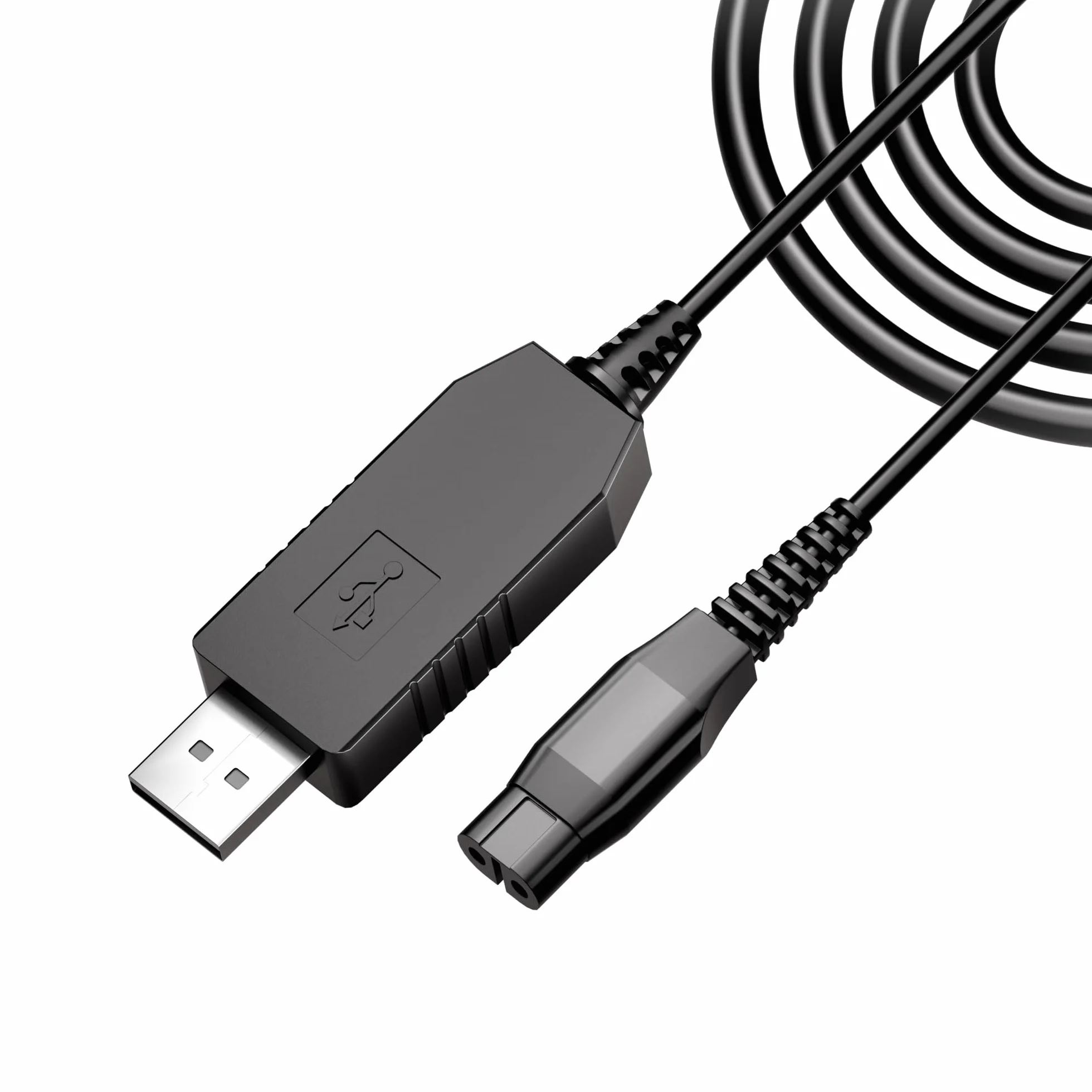 Tobfit 4,3 V A00390 kabel do ładowania do Philips One Blade QP2721 QP2821 QP2520 QP2620 QP2510 MG3720 MG5720 MG3730 MG3710, USB kabel do ładowania adapter Shaver Charger kabel do BT3220 06 BT3 208