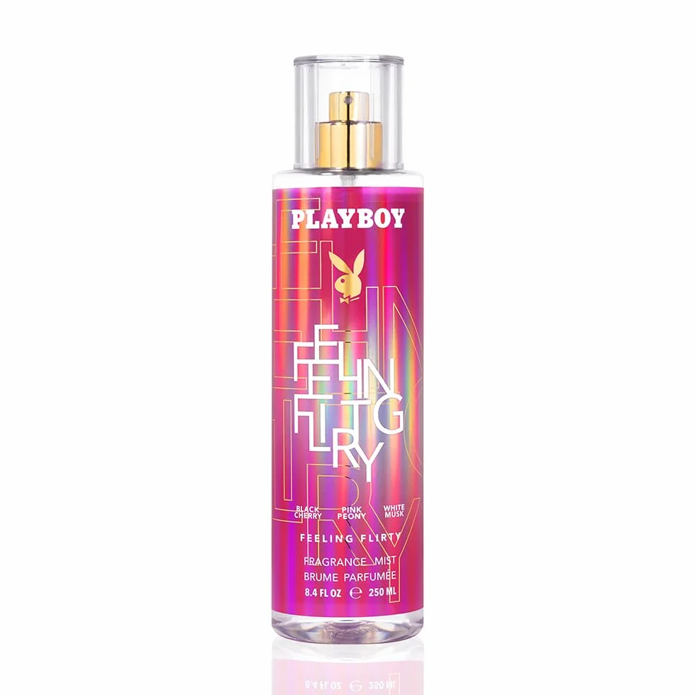 Playboy Mgiełka zapachowa „Feeling Flirty”, 250 ml