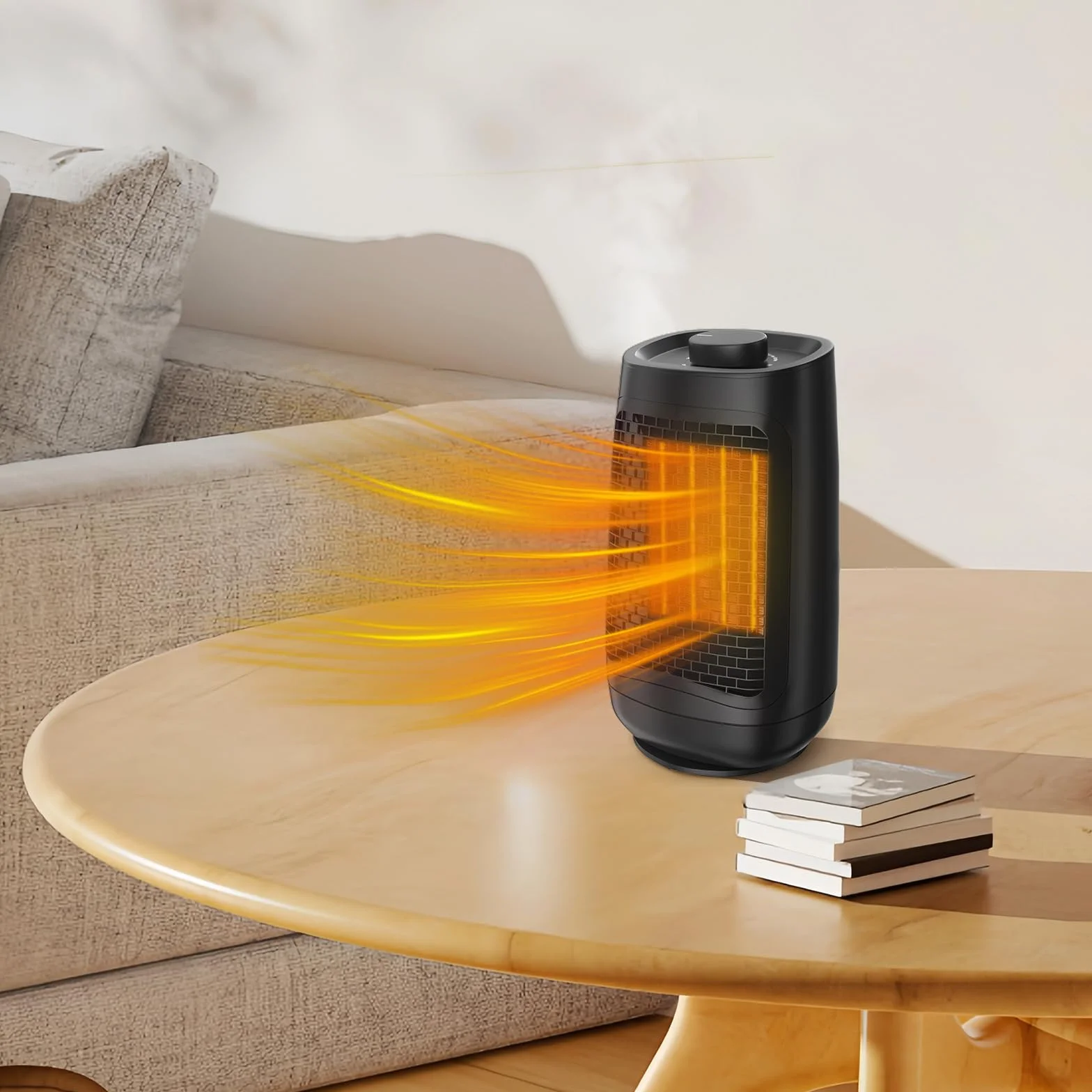 GARDTECH Termowentylator, energooszczędny, typ E