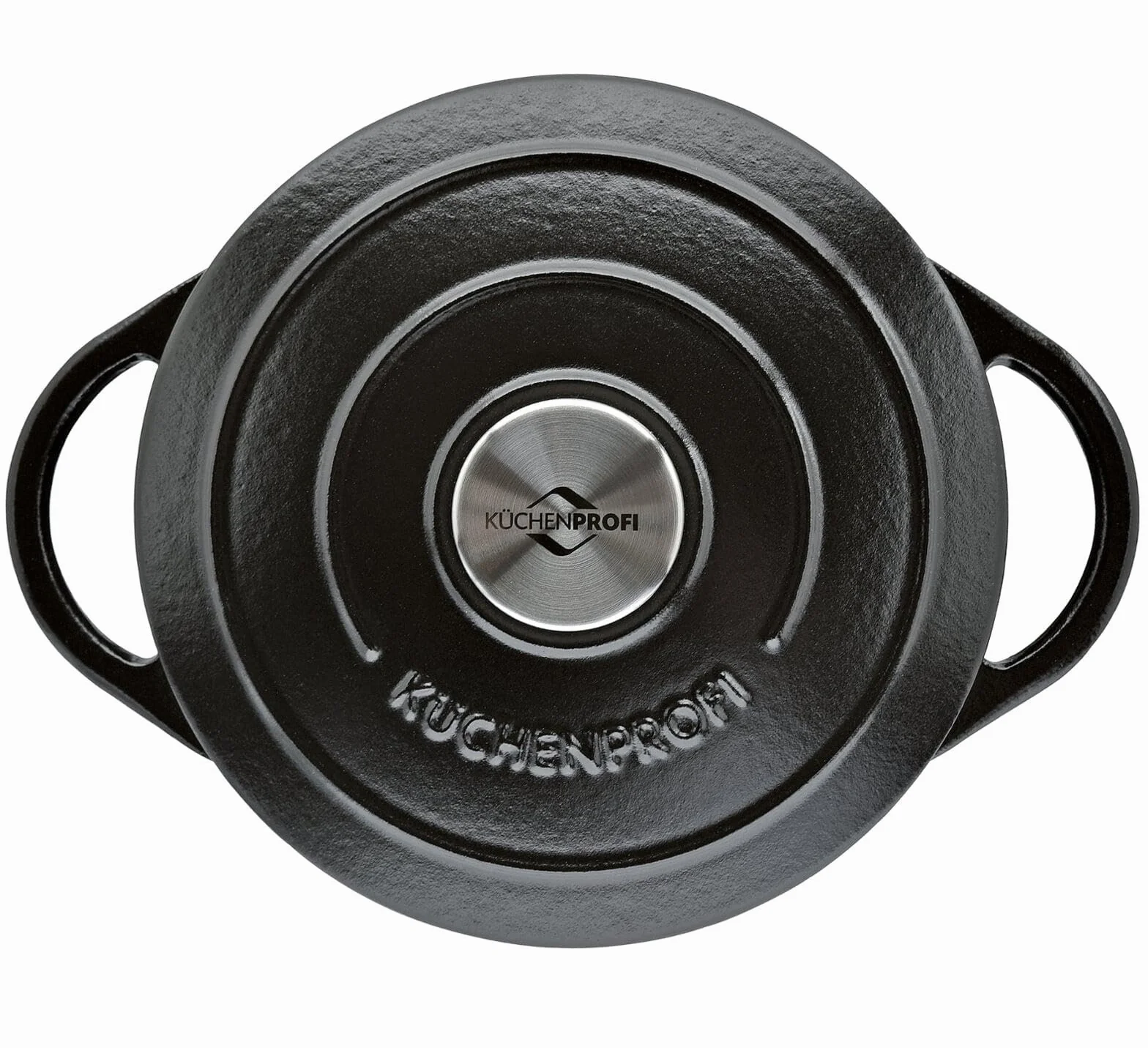 Küchenprofi PROVENCE Żeliwna brytfanna z pokrywką 24 cm emaliowany Dutch Oven
