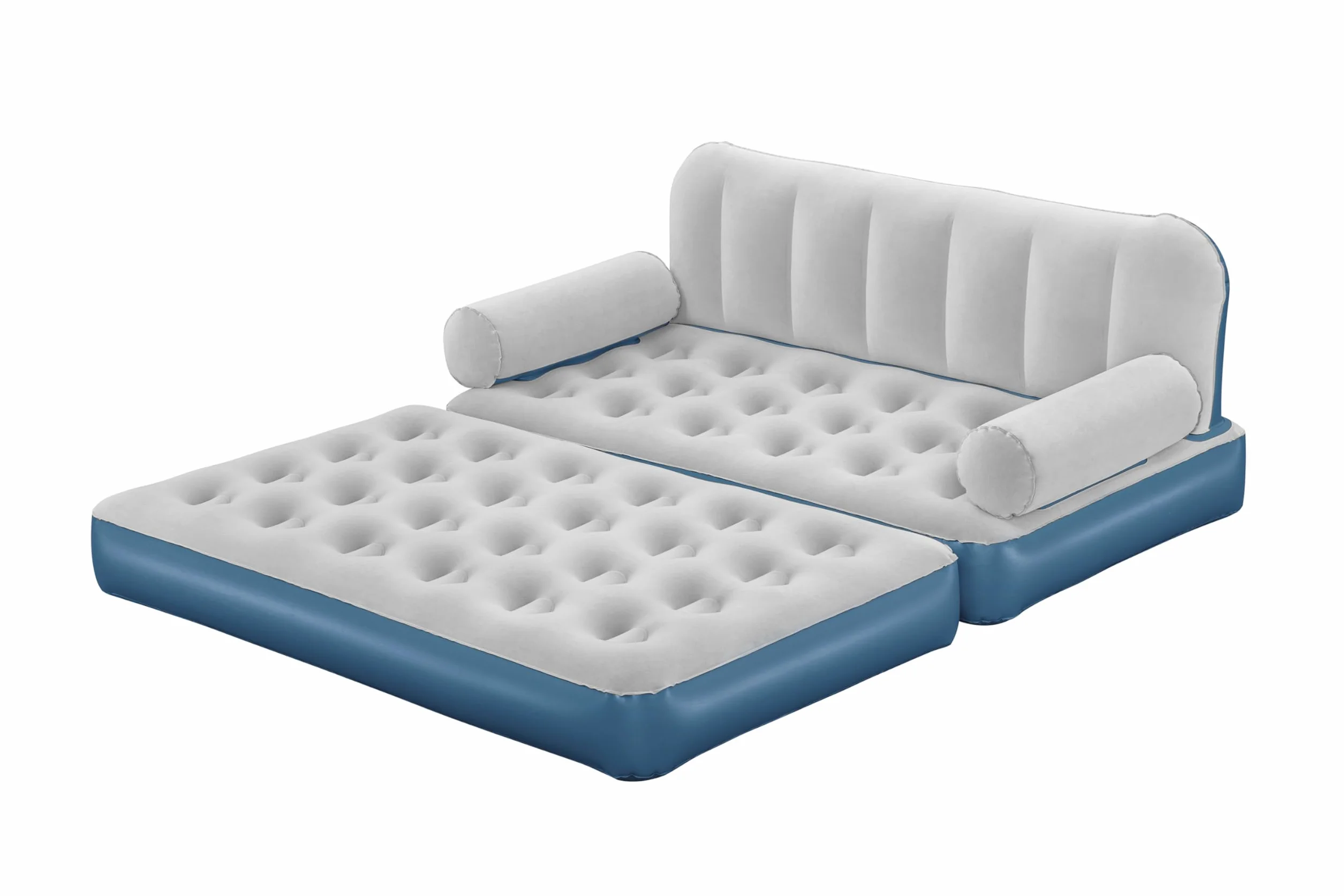 Bestway Multi-Max sofa dmuchana 3 w 1 ze zintegrowaną pompą elektryczną 188 x 152 x 64 cm
