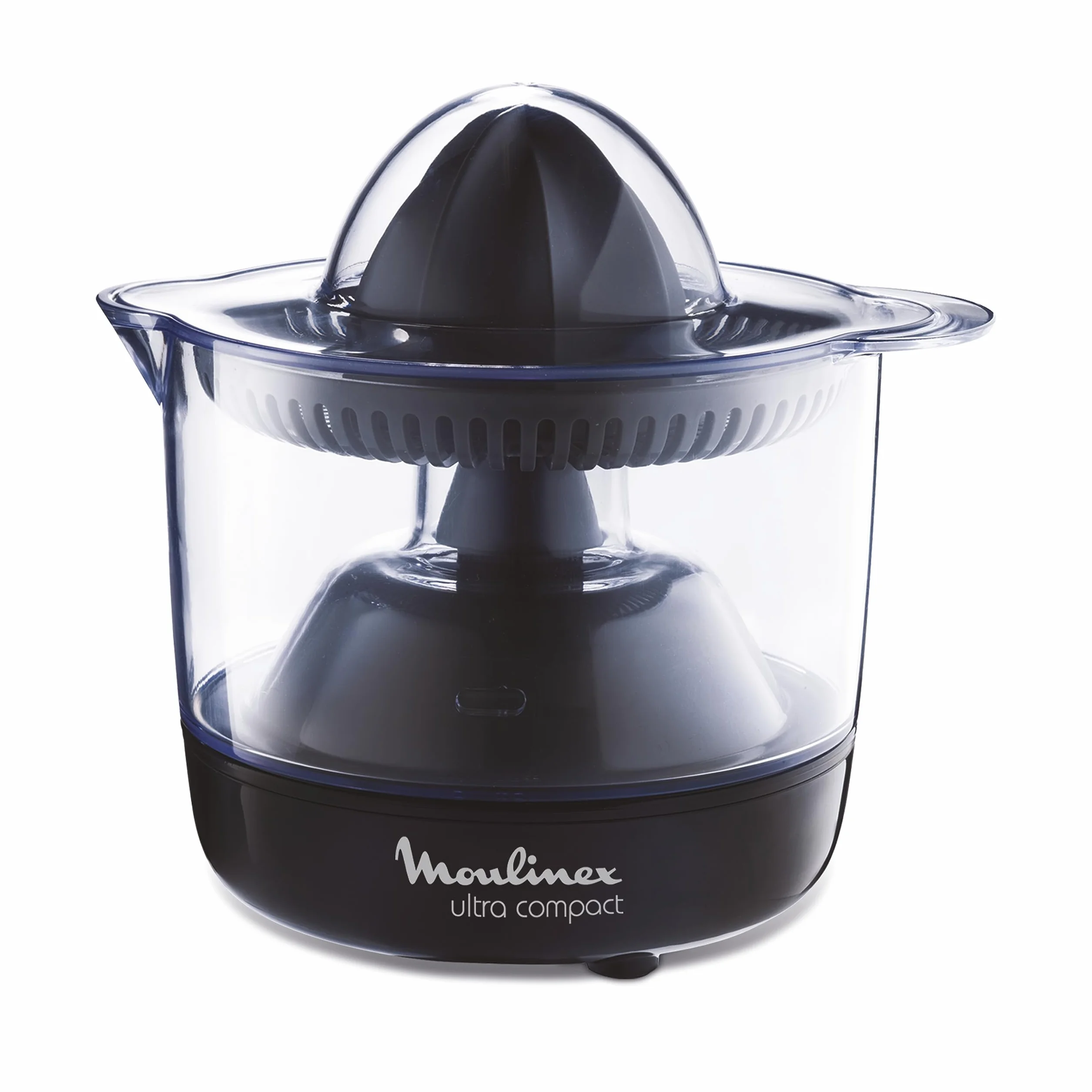 Moulinex PC1208 Ultra Compact elektryczna sokowirówka 450 ml 25 W czarna