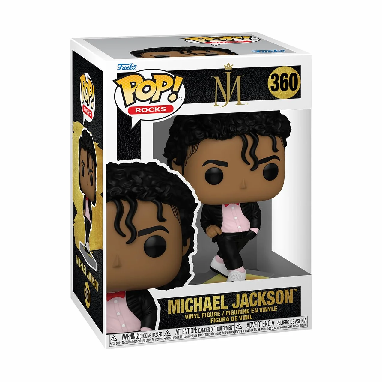 Funko POP! Rocks: Michael Jackson Billie Jean Kolekcjonerska figurka winylowa