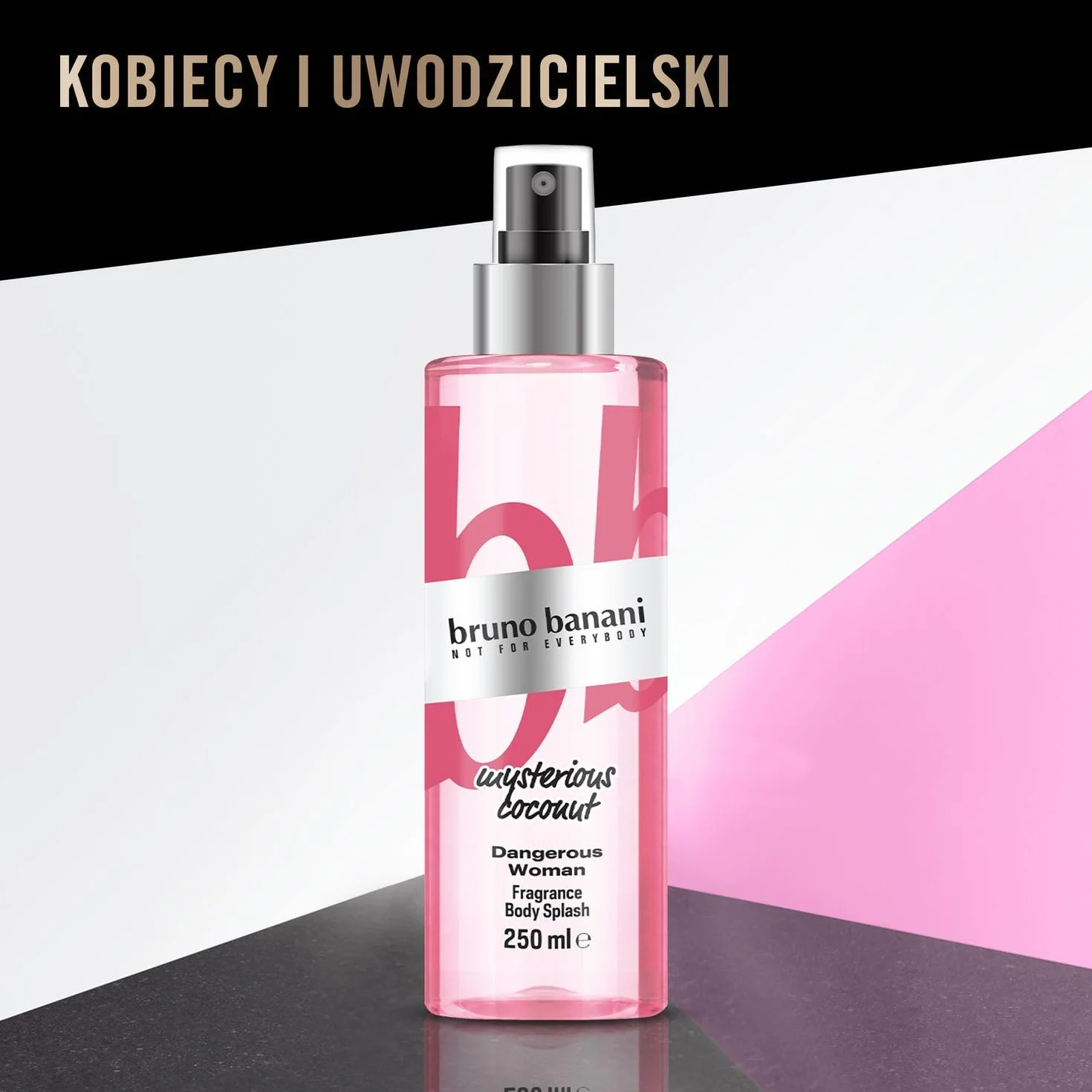 Bruno Banani Dangerous Woman Mgiełka do Ciała 250 ml