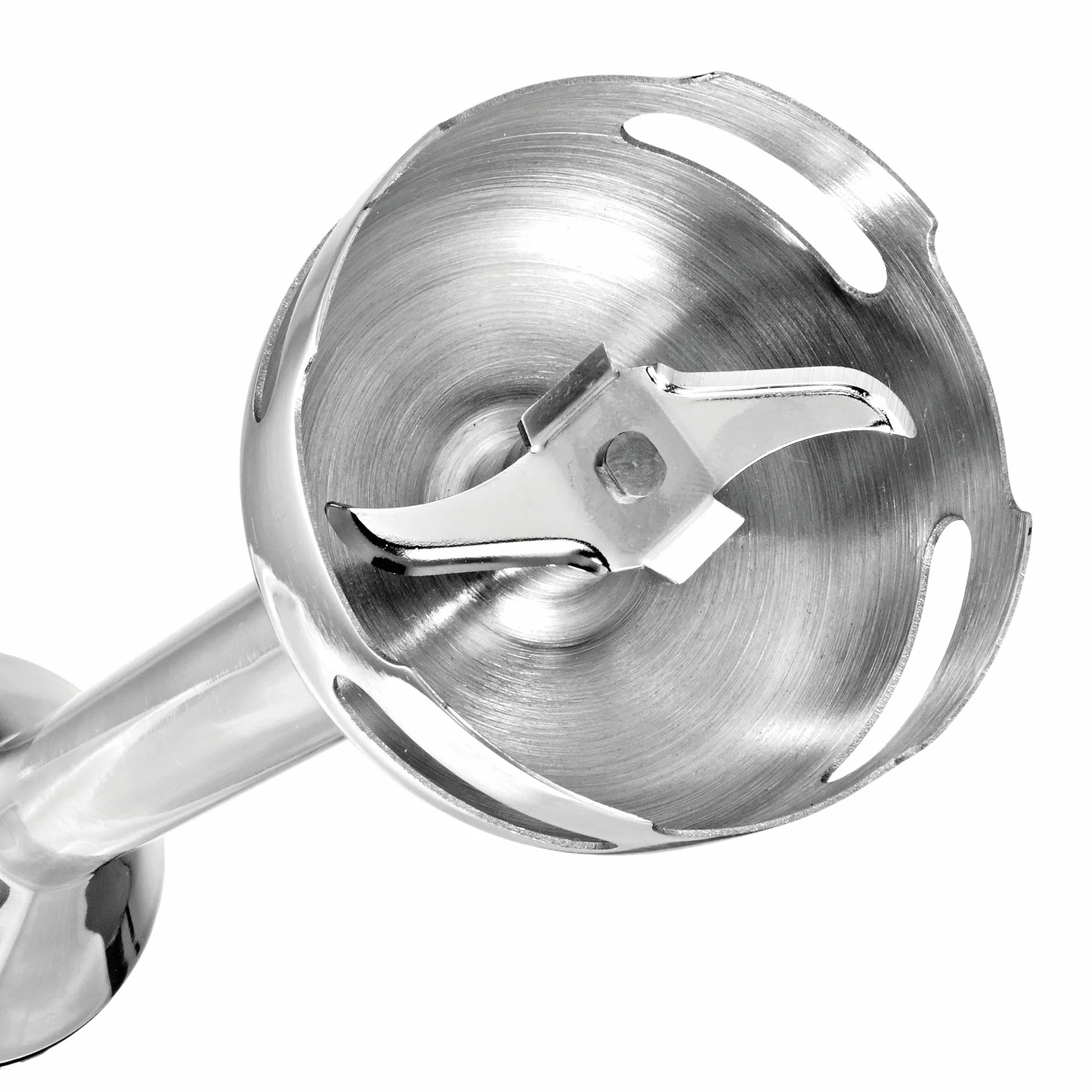 WMF Lineo 5-częściowy zestaw blenderów ręcznych, pałeczka do miksowania, trzepaczka, spieniacz do mleka, rozdrabniacz, 700 W, różdżka z pojemnikiem 1 l, stal nierdzewna matowa