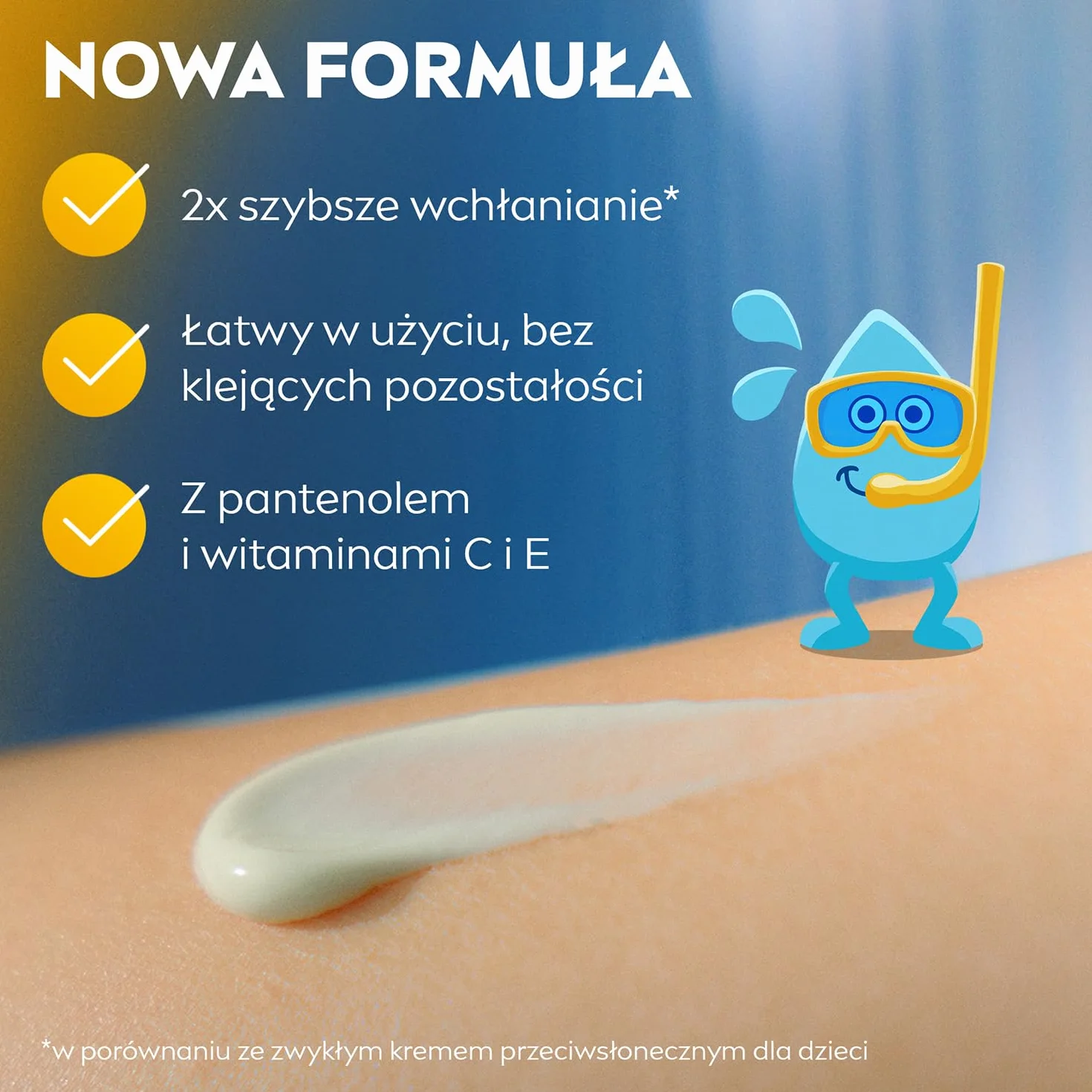 NIVEA SUN KIDS Protect & Care Balsam do opalania dla dzieci SPF 50+ 200 ml