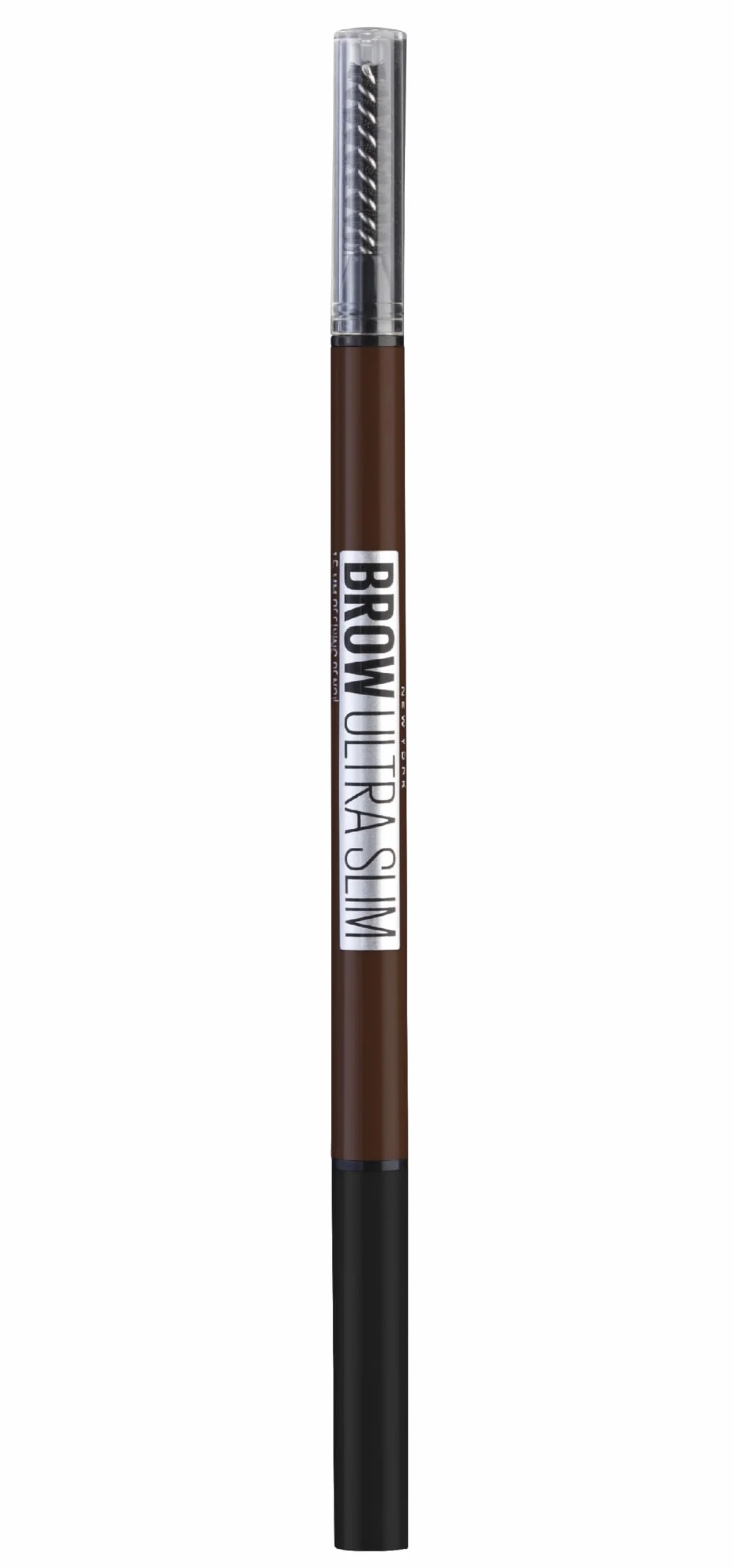 Maybelline New York Brow Ultra Slim kredka do stylizacji brwi precyzyjna końcówka 1,5 mm, kremowa, nadająca kształt, 04 Medium Brown, 0,9 g