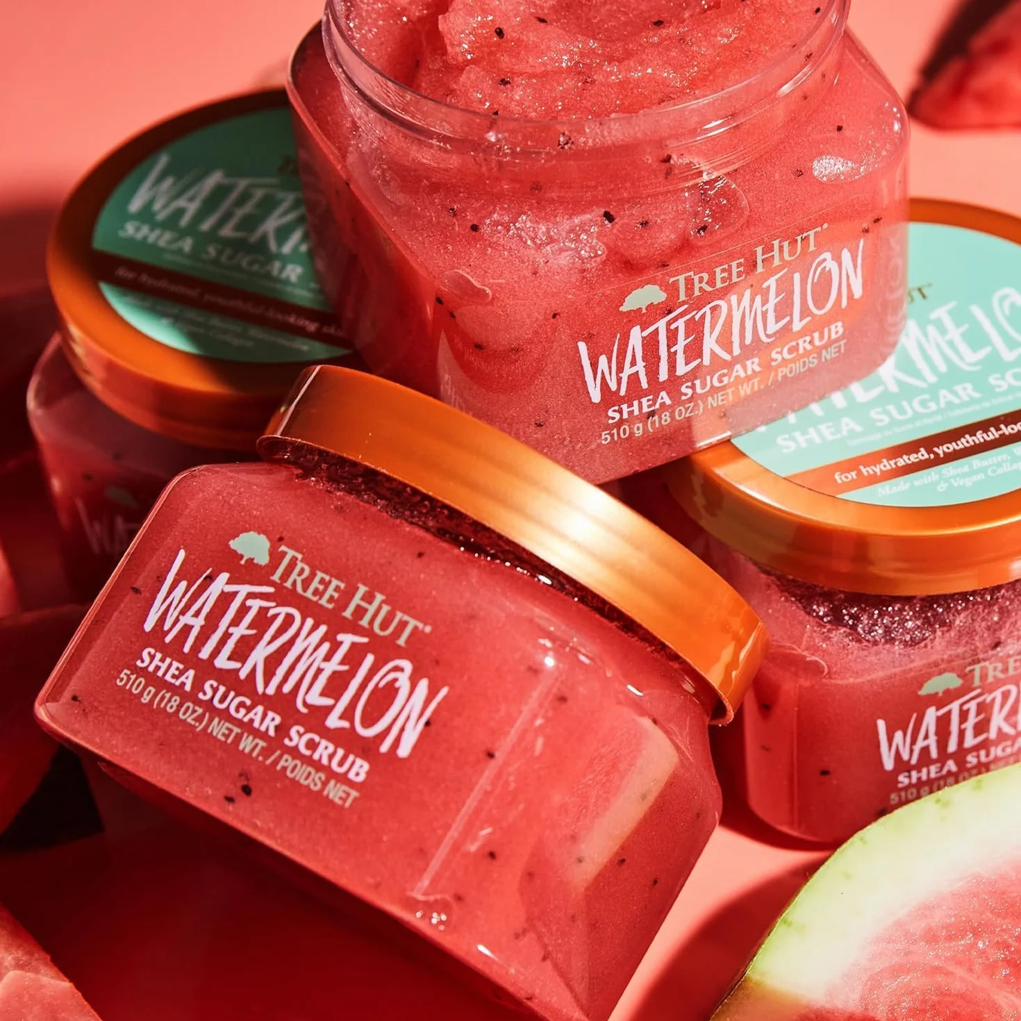 Peeling cukrowy, WATERMELON TREE HUT