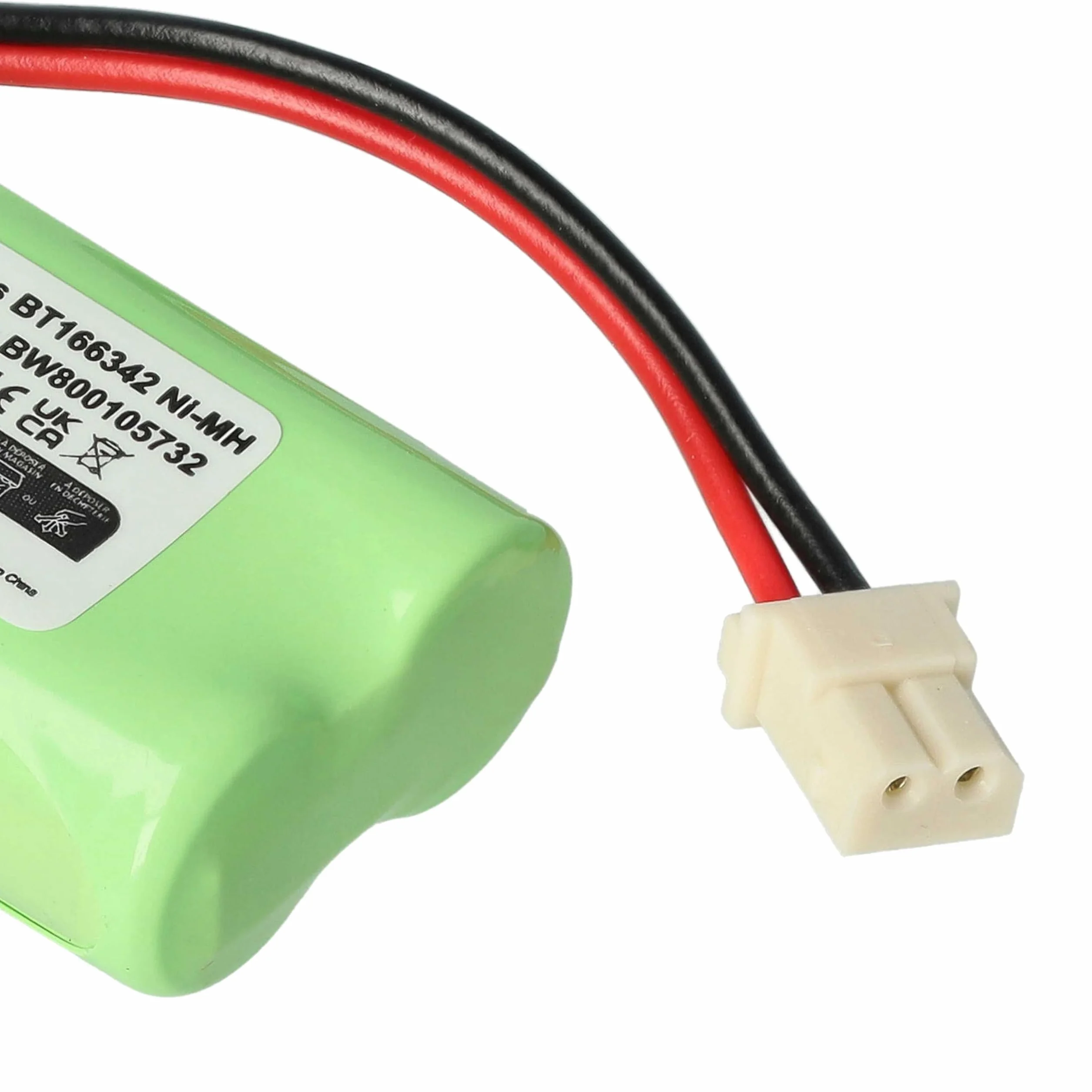 vhbw Bateria 3 x kompatybilna z V-Tech S63193 telefon bezprzewodowy (800mAh, 2,4V, NiMH)