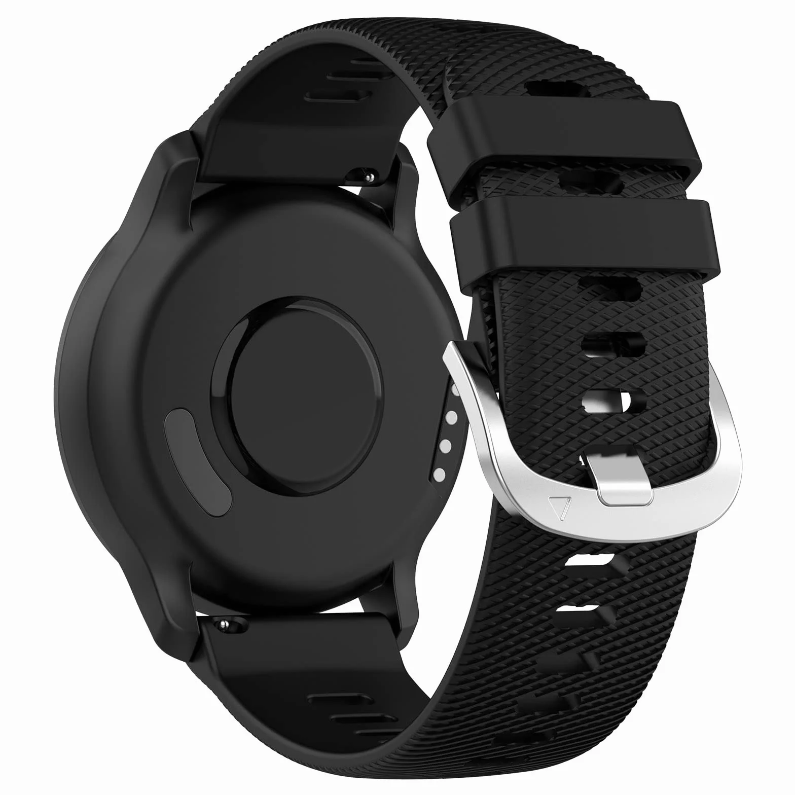 INF Pasek silikonowy z szybkozłączką 22 mm do Garmin Forerunner 265/255 / Venu 2