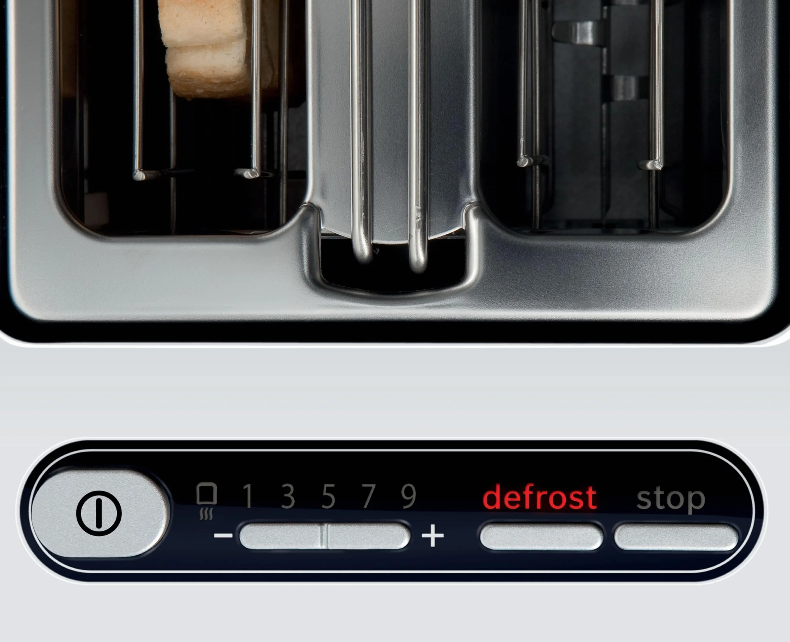 Bosch Toster Styline TAT8611N 800 W stal nierdzewna biały