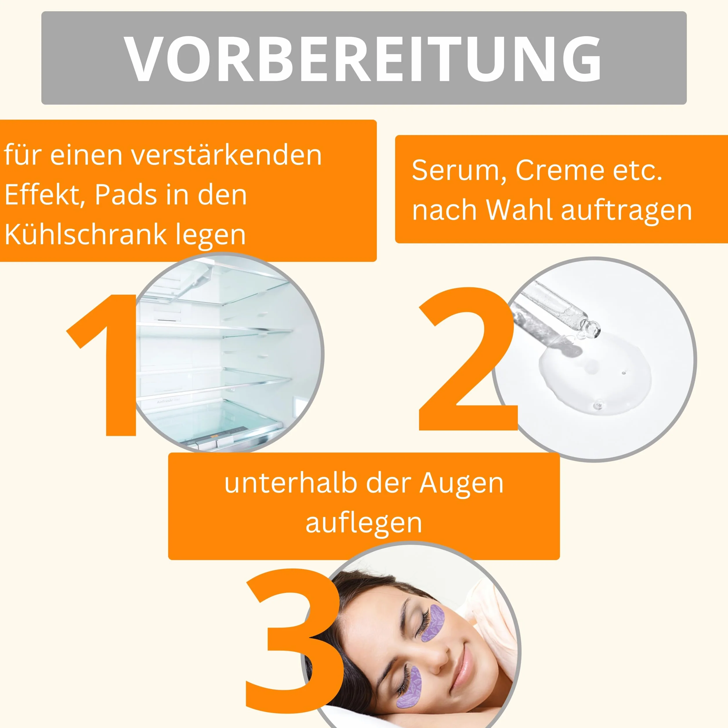 AMATHINGS (2 pary) wielokrotnego użytku podkładki pod oczy z 100% silikonu bez serum – podkładki pod oczy w eleganckiej skrzynce do przechowywania – pielęgnacja skóry przeciw starzeniu, workom pod