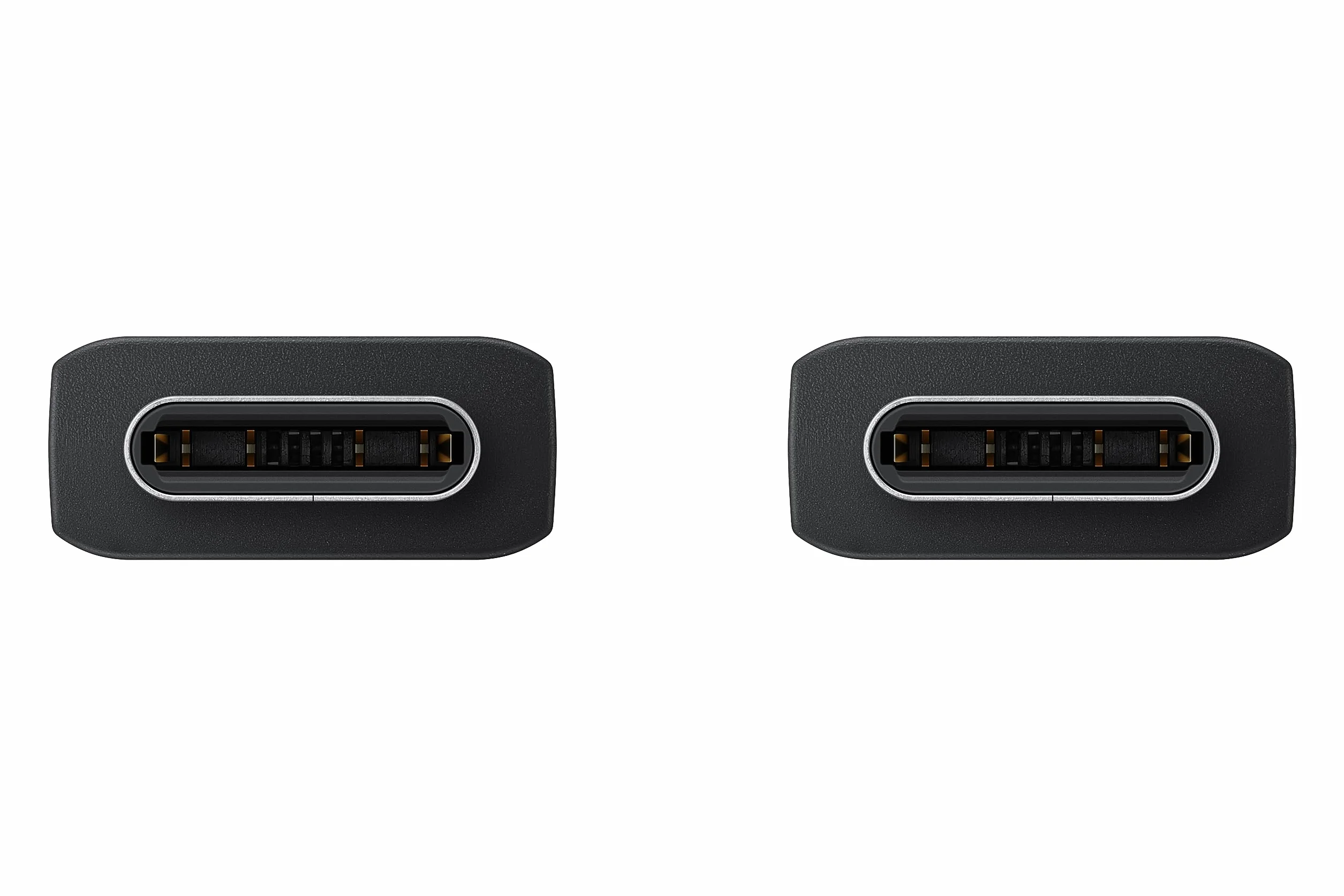 Samsung Galaxy oficjalny kabel do transmisji danych USB-C na C, 1,8 m, czarny