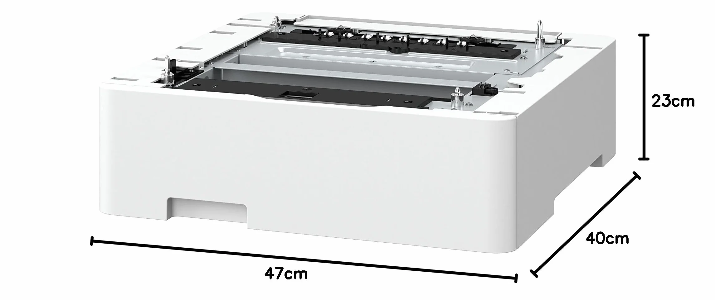 Sparepart: Canon CASSETTE FEEDING UNIT-AF1 AF-1, Feed module, White, 0732A032 (AF-1, Feed module, White)