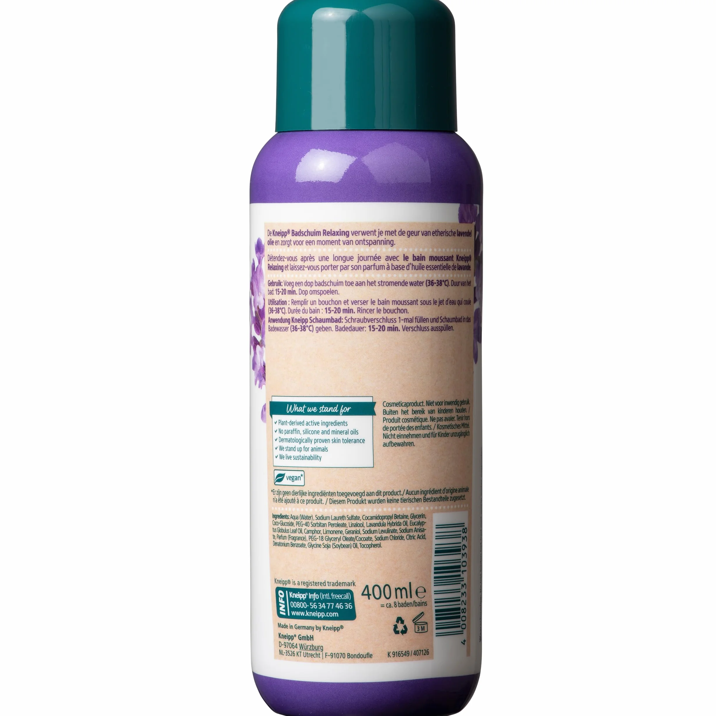 Kneipp Badschuim lawenda 400 ml