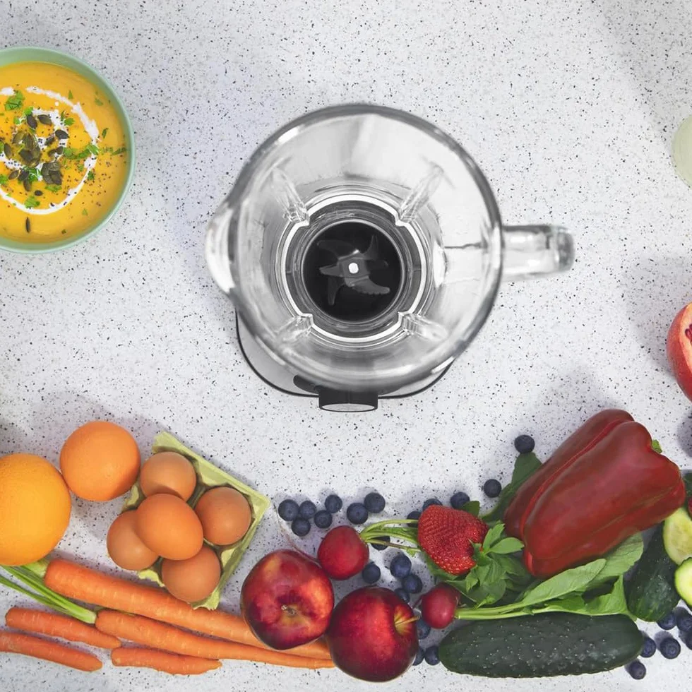 Cecotec Power Black Titanium 2500 MAX Pro Blender szklankowy 1800 W, 22000 obr/min, 1,8 l, 5 prędkości