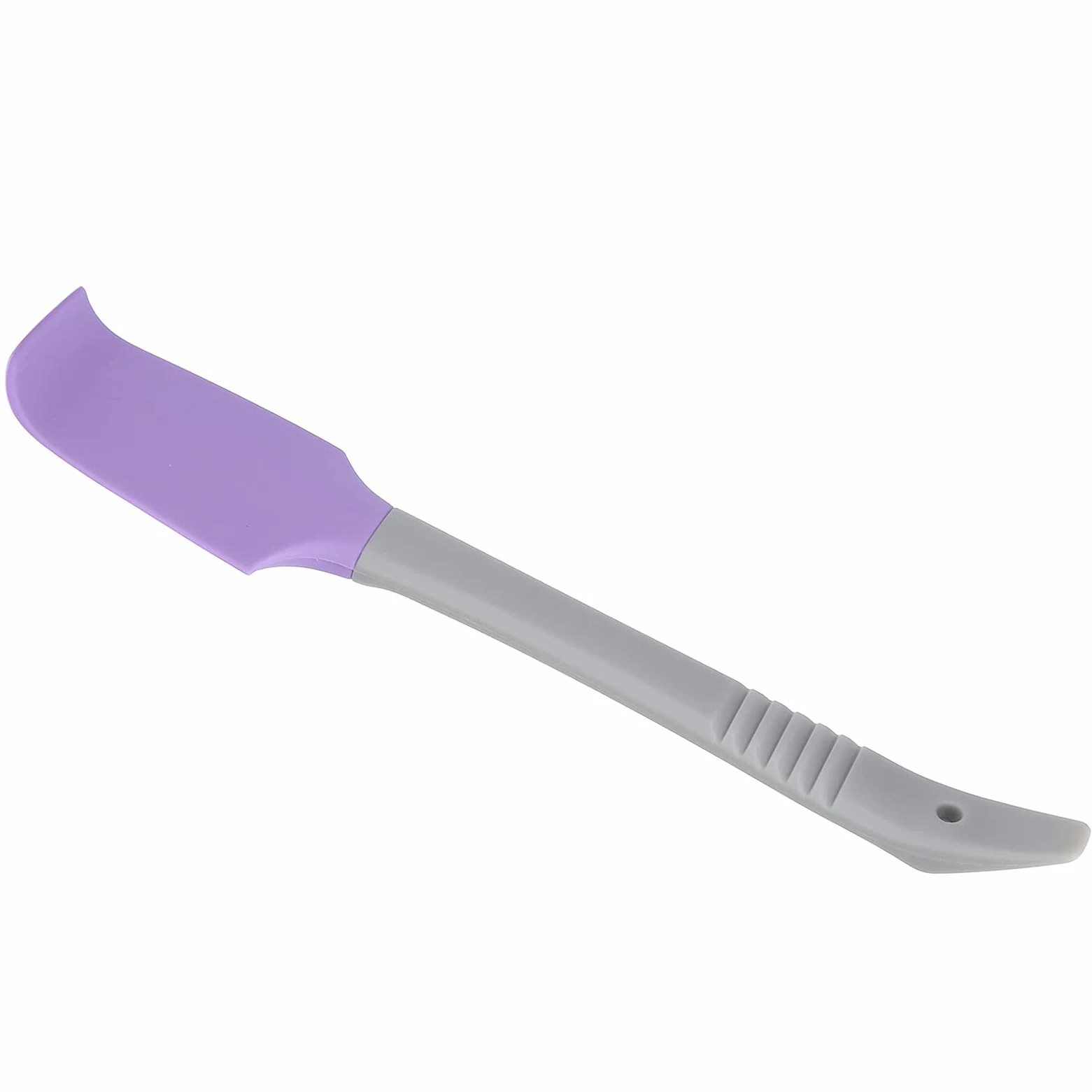 Silikonowy aplikator do wosku, odporny na wysokie temperatury, z antypoślizgowym uchwytem, do podgrzewania wosku, do leczenia wosków skóry (PURPLE)