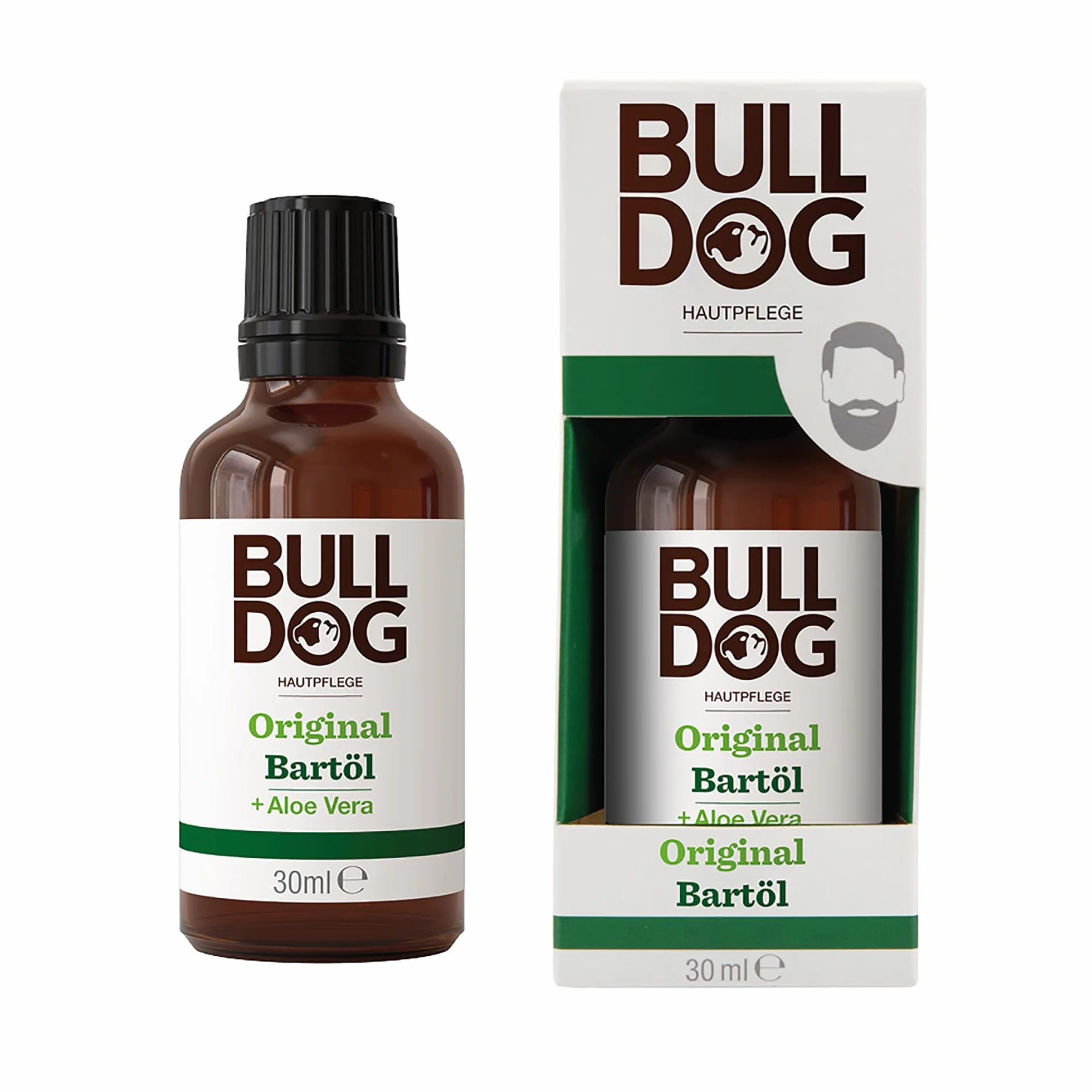 Bulldog Oryginalny olejek do brody dla mężczyzn, 1 opakowanie (1 x 30 ml)