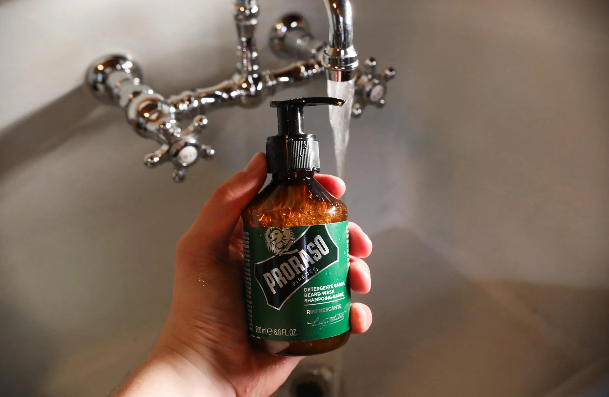 Proraso Beard Wash Refreshing, 200 ml