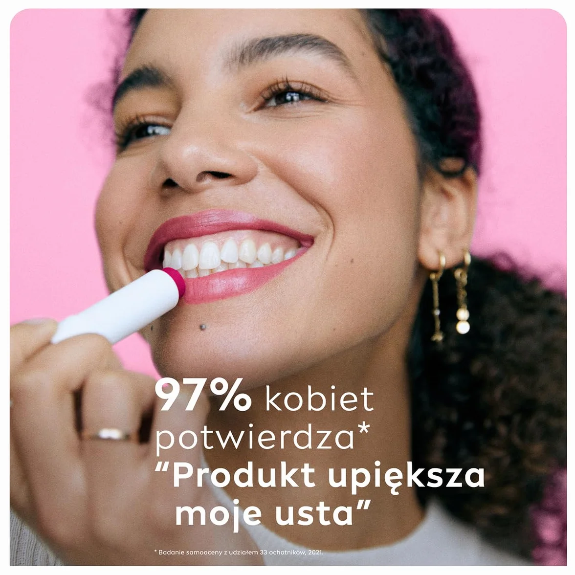 NIVEA Pielęgnująca pomadka do ust Watermelon Shine, 4,8 g