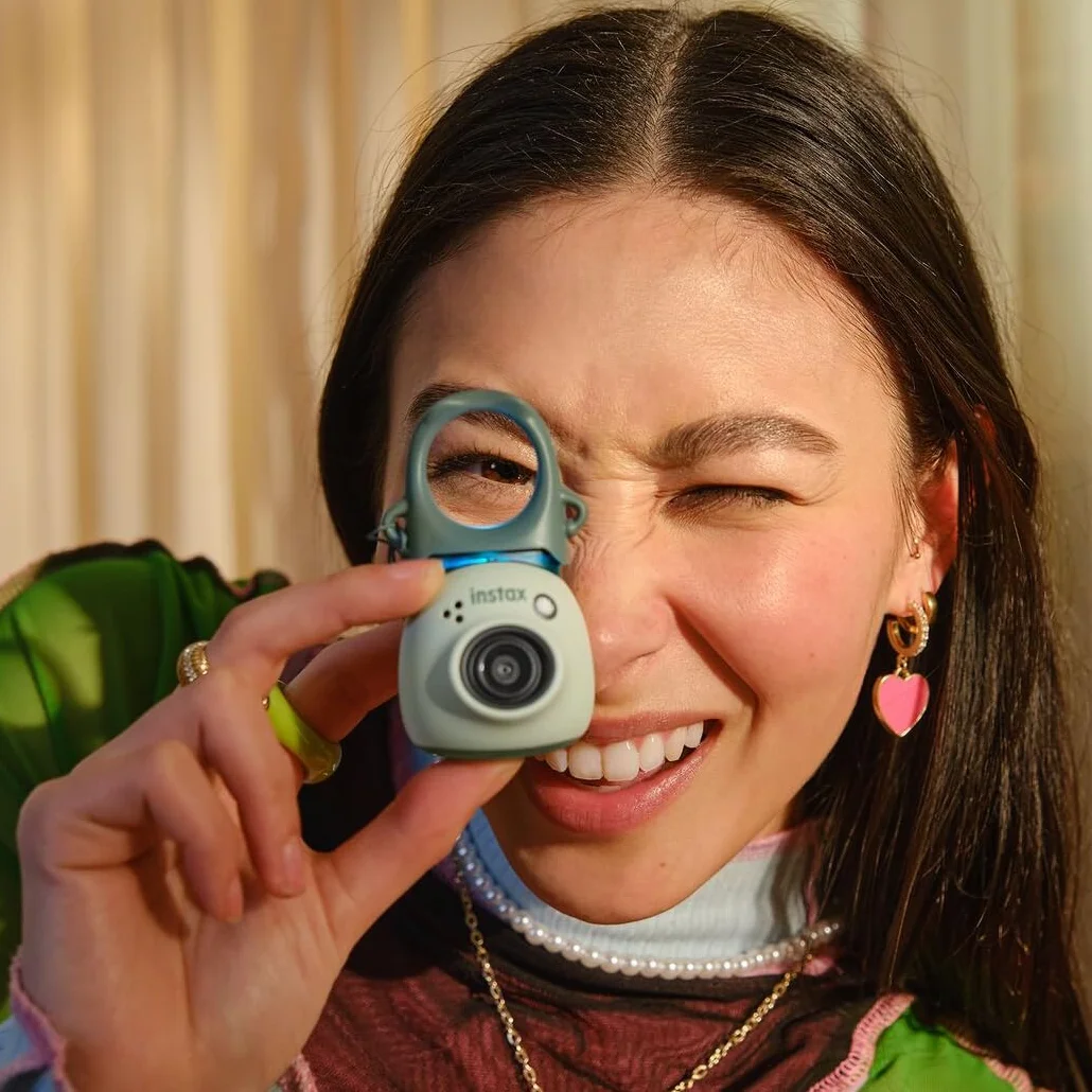 instax PAL, pudrowy róż
