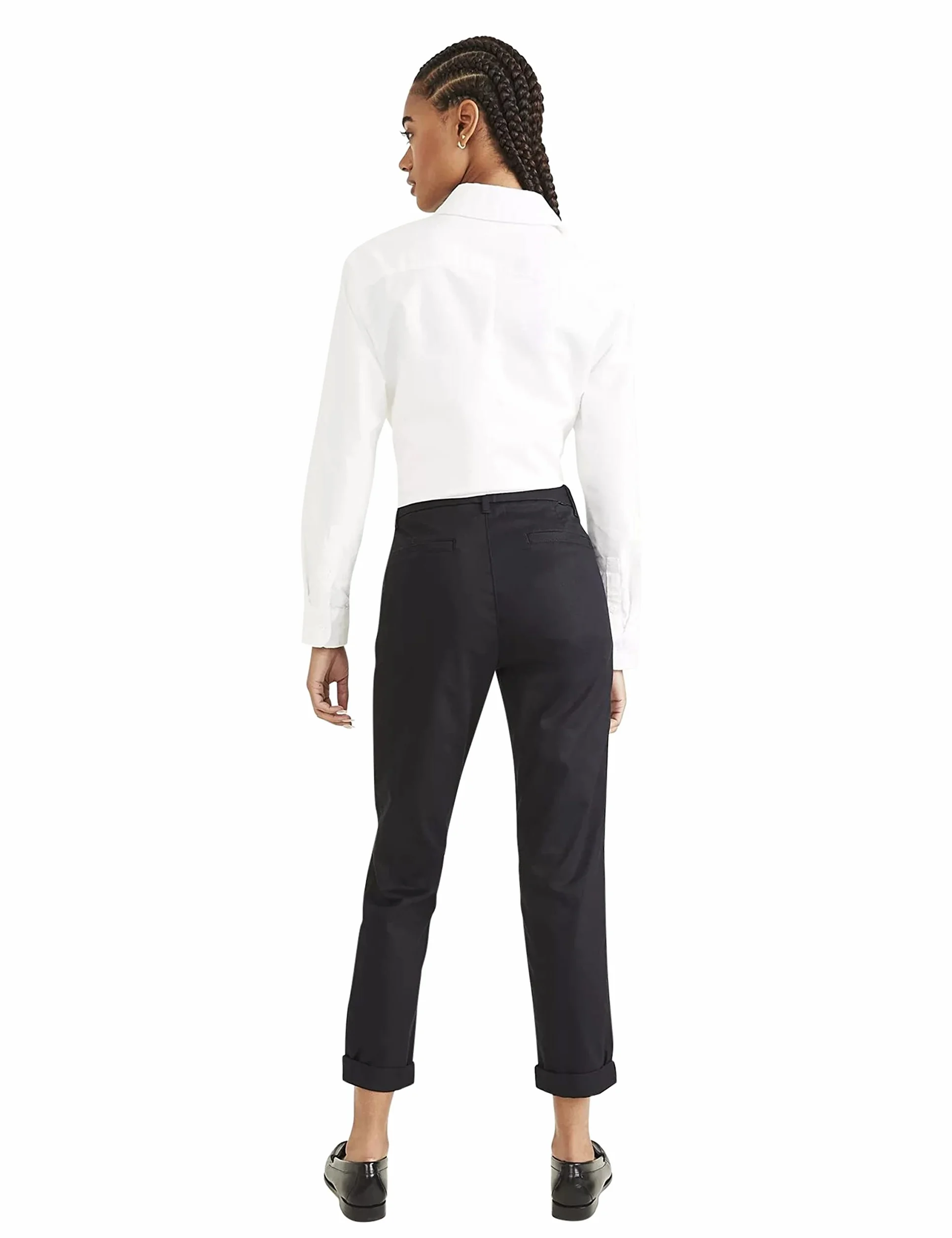 Dockers Weekend Chino Slim - Casual Chinos Kobiety