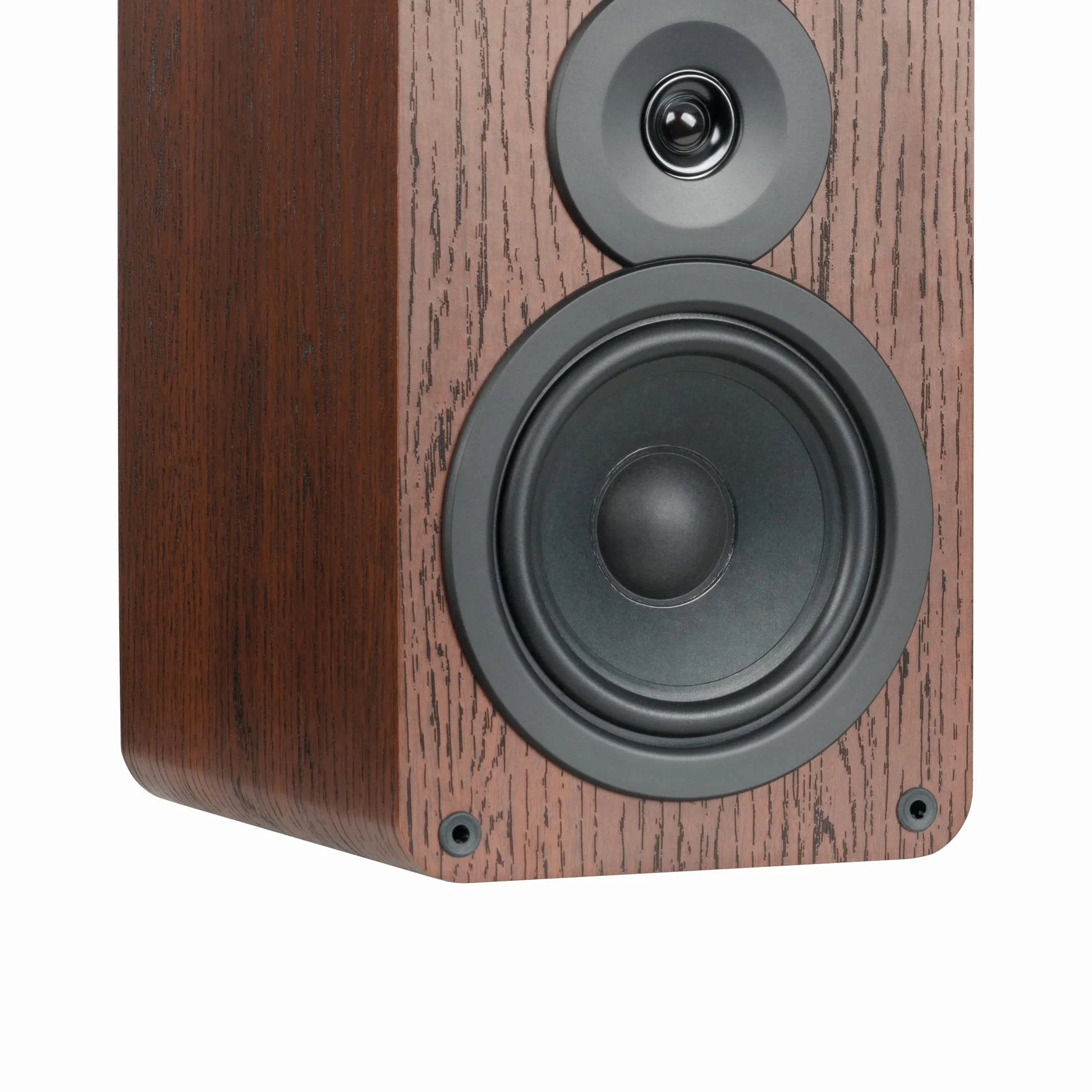 Krüger&Matz Wieża Lampowa 2x30W KM1961 CD, USB, Bluetooth + NFC, radio cyfrowe DAB+, FM, Brązowy