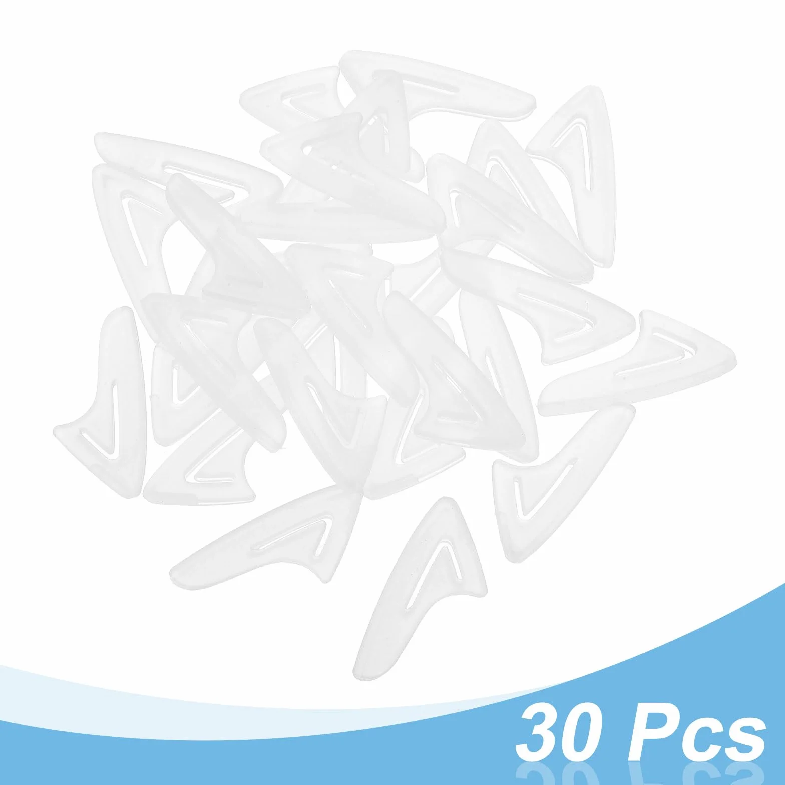QUARKZMAN 30 sztuk nasadek ochronnych na ostrza 36 x 15,7 x 4,1 mm z tworzywa sztucznego