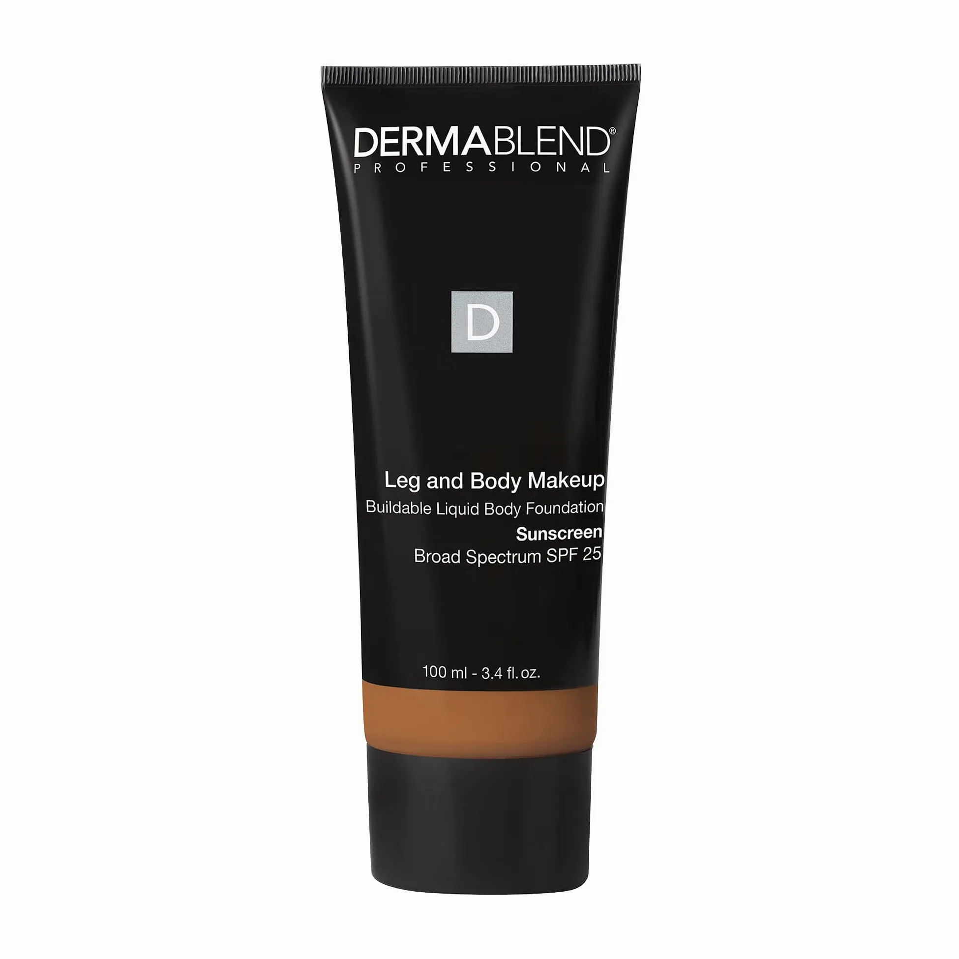 Dermablend Makijaż do nóg i ciała - 65N opalenizna złoty dla kobiet makijaż 3,4 uncji